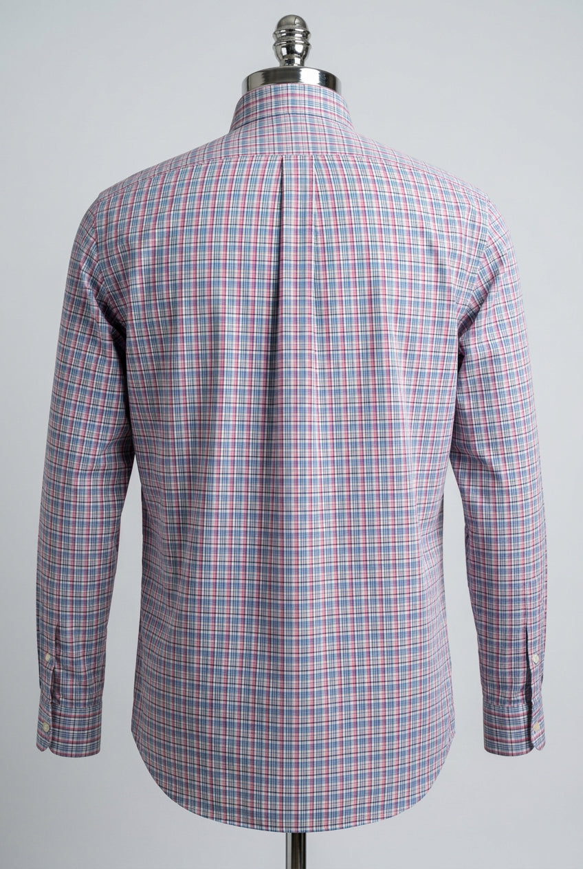 Camisa Polo Ralph Lauren 🏇🏼 de cuadros en color rojo, verde, azul y blanco Talla L Entalle Regular