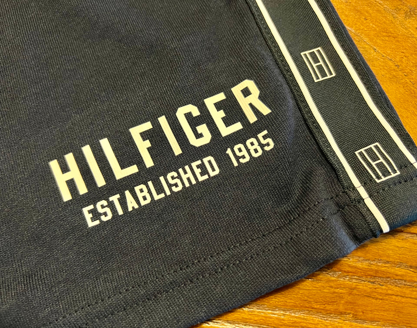 Short Lounge Tommy Hilfiger 🇺🇸 color azul navy Talla M