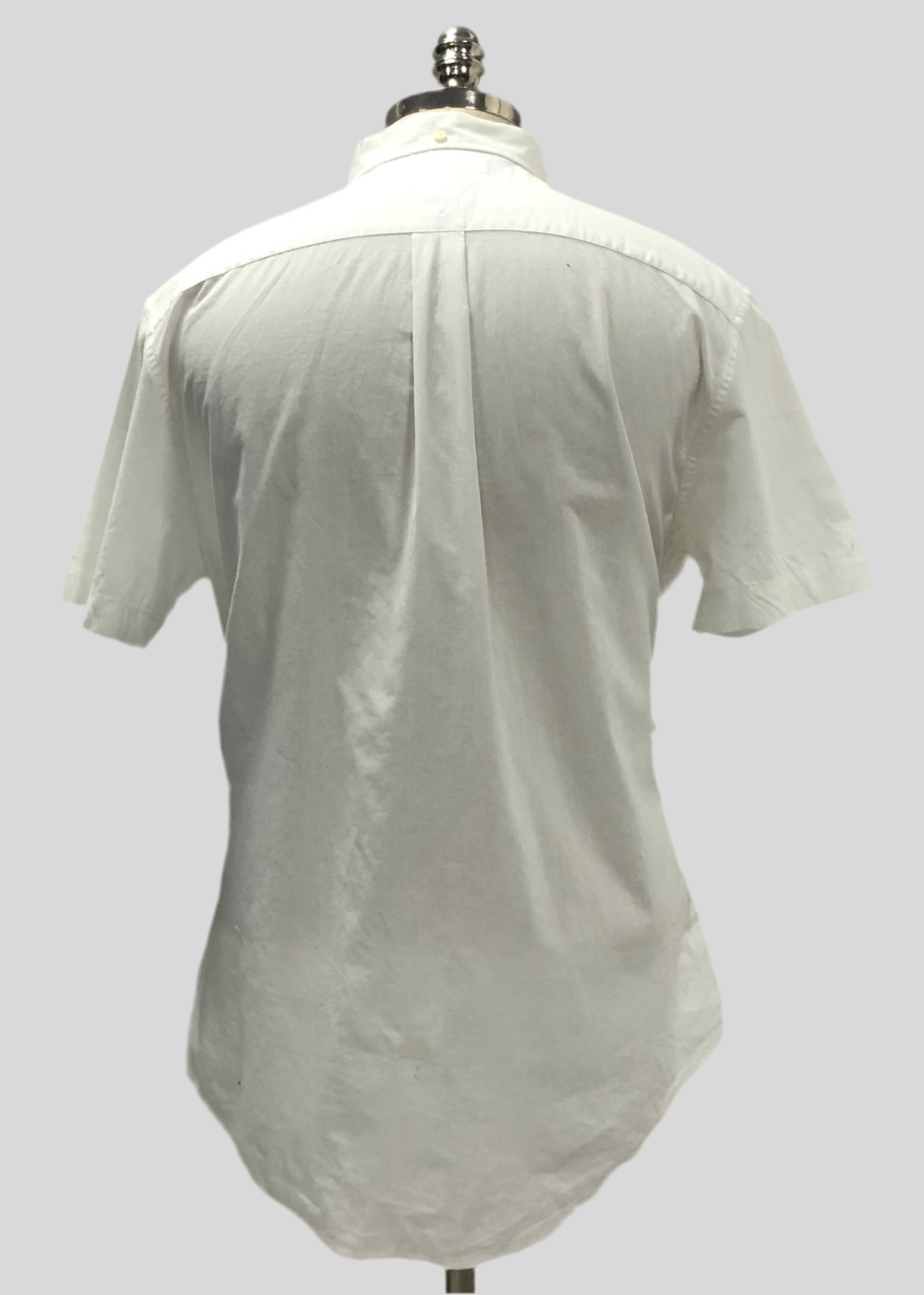 Camisa de botones Tommy Hilfiger 🇺🇸 en color blanco Talla L Entalle Custom Fit