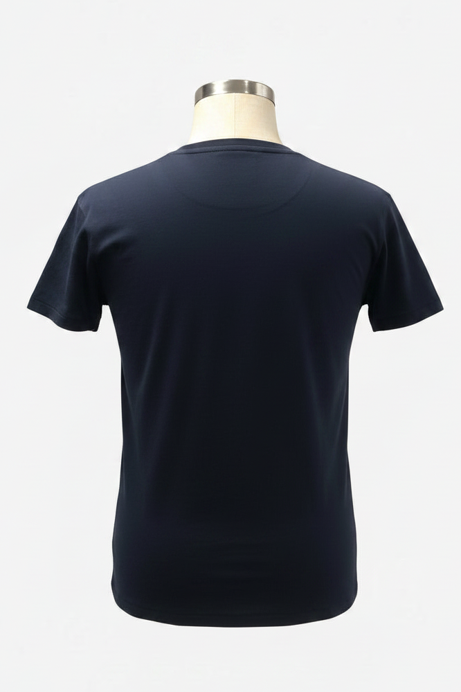 Camiseta cuello redondo Polo Ralph Lauren 🏇🏼 color azul navy Talla Small
