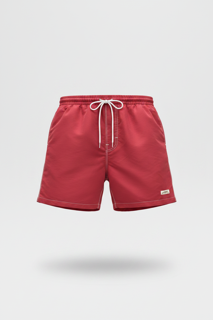 Shorts de baño Tommy Hilfiger 🇺🇸 en color rosado magenta talla L