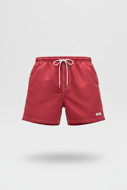 Shorts de baño Tommy Hilfiger 🇺🇸 en color rosado magenta talla L