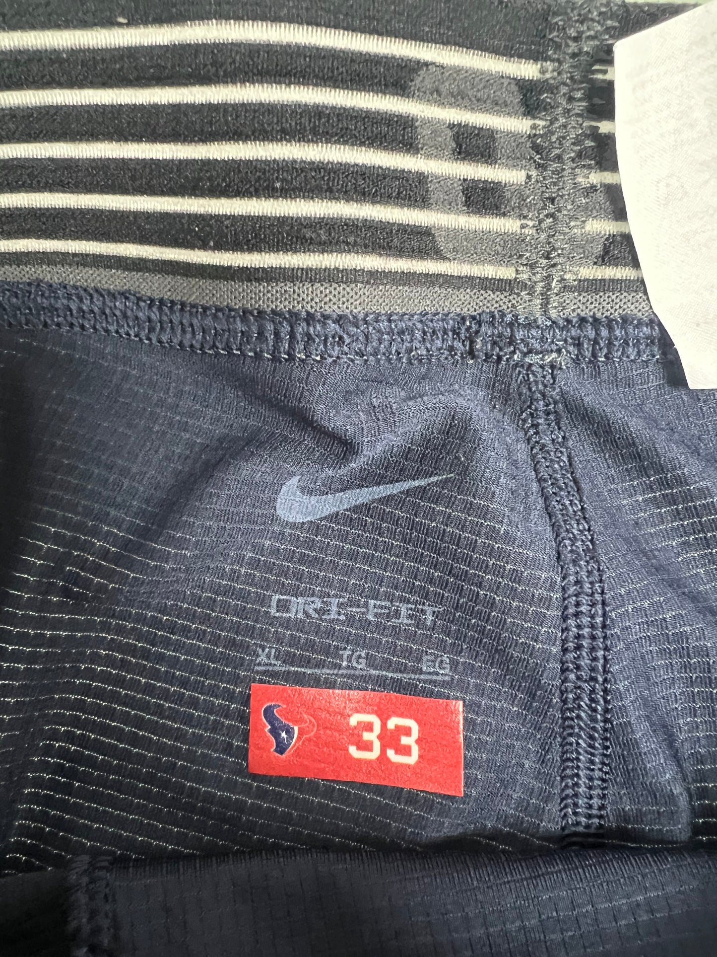 Malla de entrenamiento licra Nike ✔️ Pro Dri-FIT de hombre en Color azul navy cintura gris Talla XL y XXL