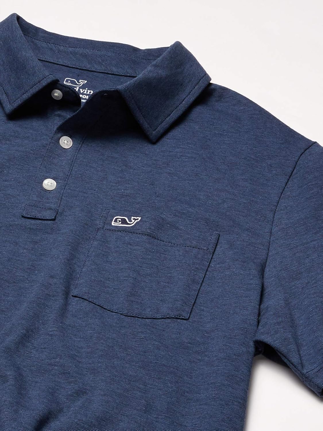 Camiseta Polo Vineyard Vines 🐳 Color azul navy Talla XL Entalle Regular
