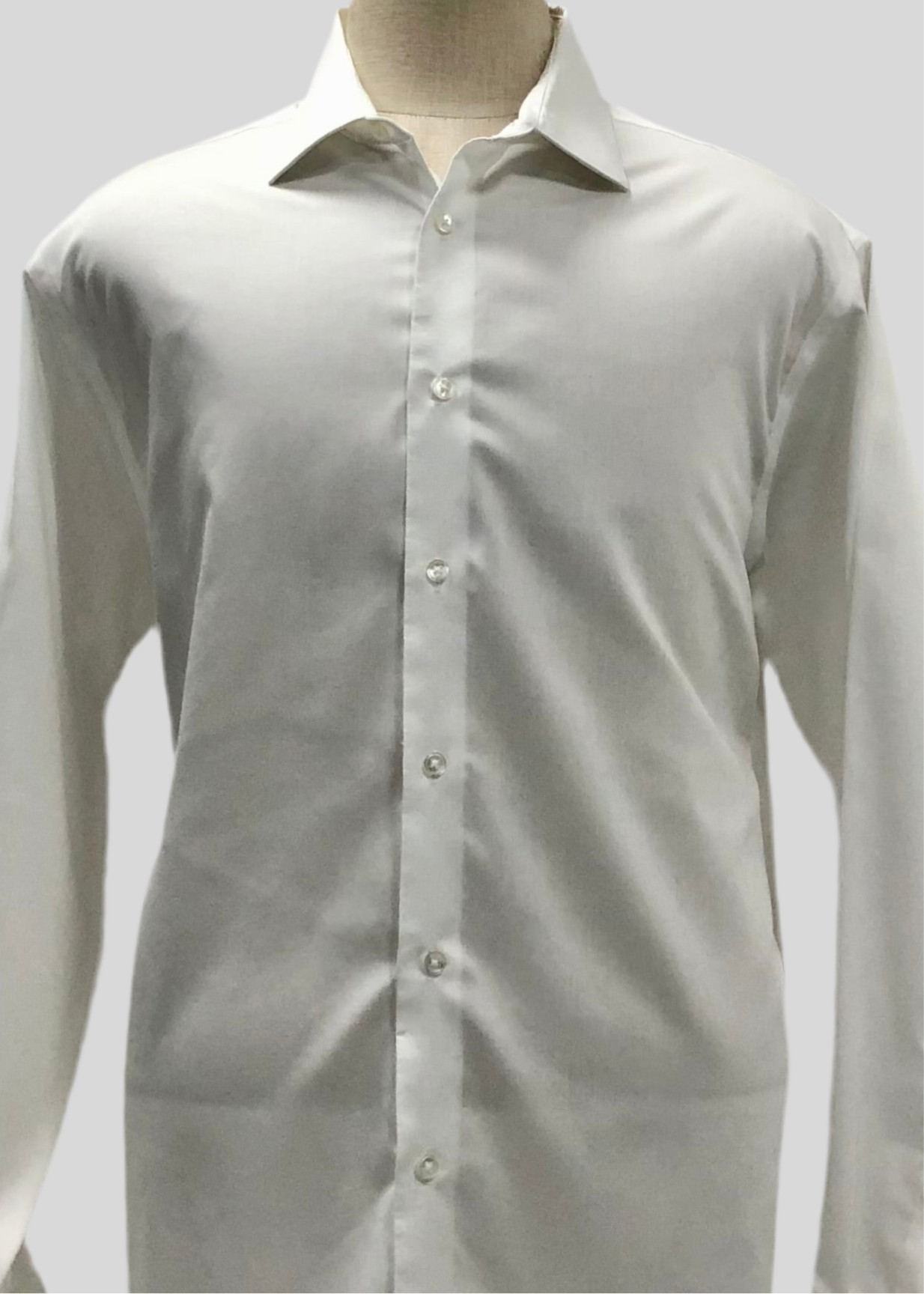 Camisa de botones Calvin Klein 🇺🇸 Non Iron color blanco Talla XL Entalle Regular