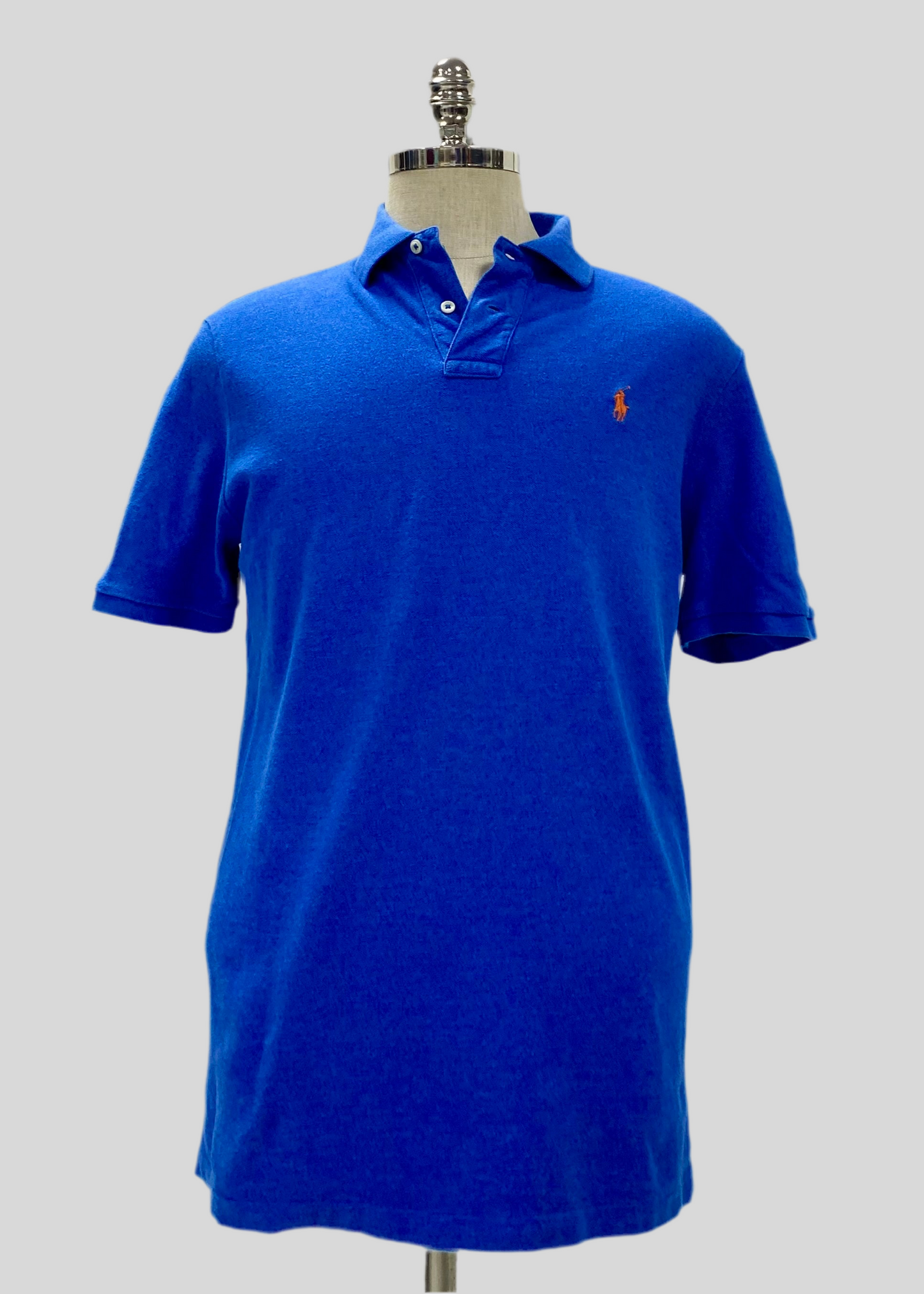 Camiseta Polo Ralph Lauren 🏇🏼 color azul Talla L Entalle Clásico