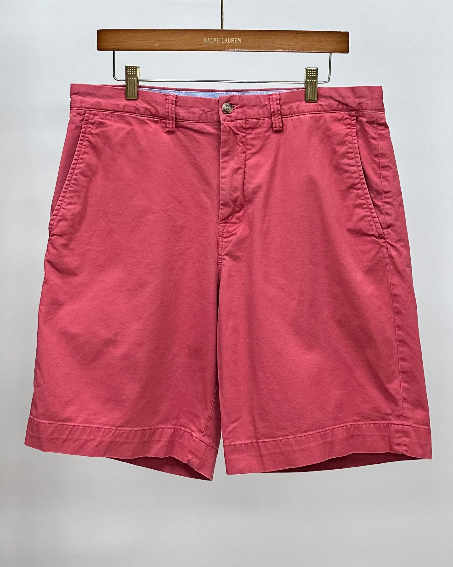 Short Casual Polo Ralph Lauren 🏇🏼 color rosado magenta talla 33