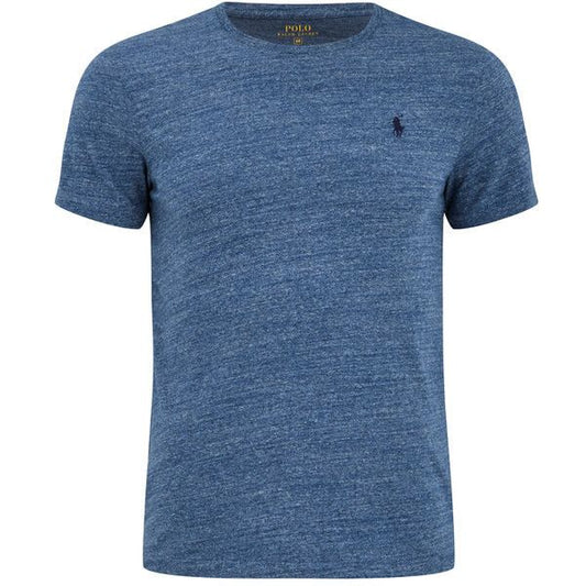 Camiseta cuello redondo Polo Ralph Lauren 🏇🏼 color grisáceo Talla Small