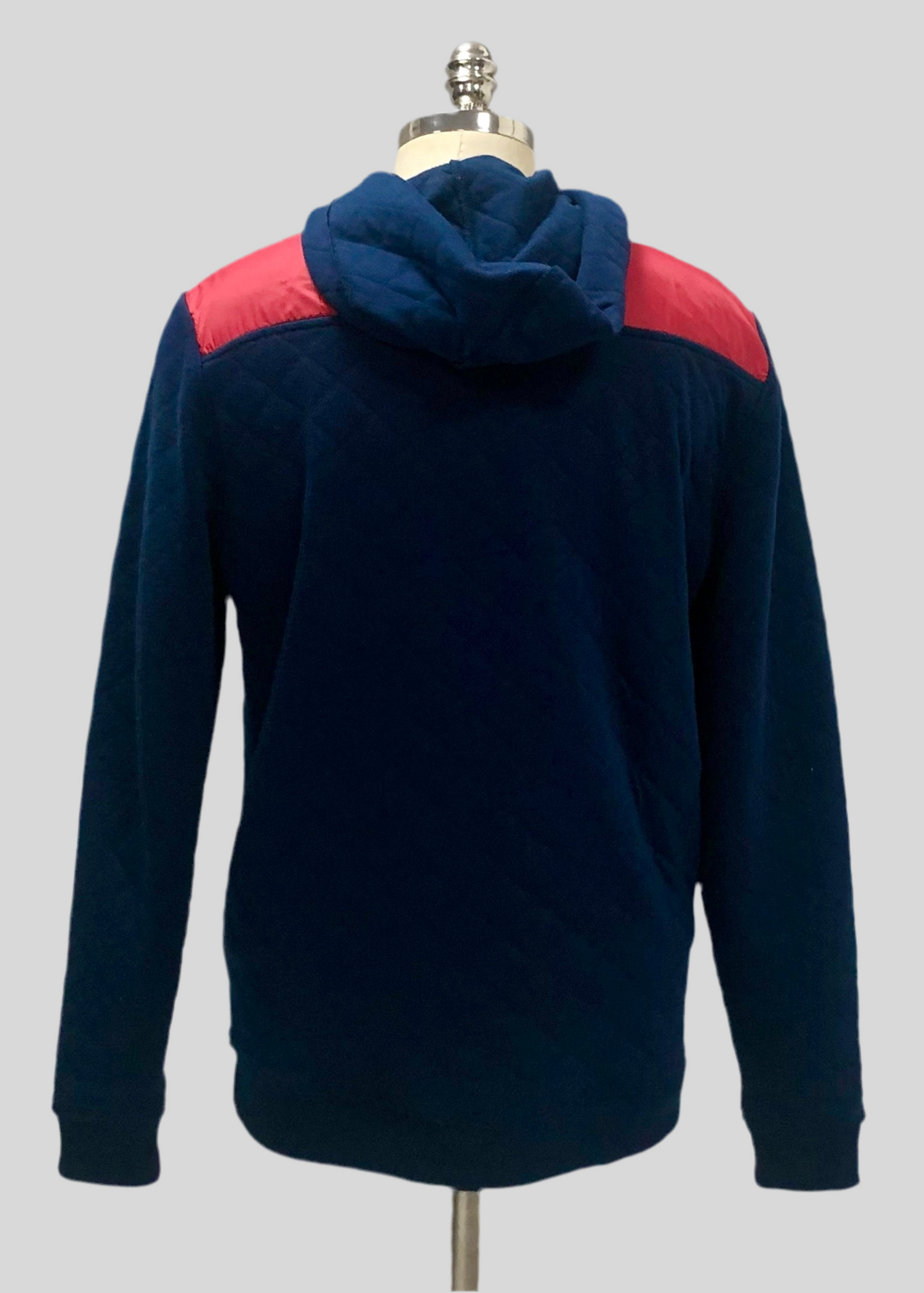 Sueter Pullover Vineyard Vines 🐳 color azul navy y rojo Talla S