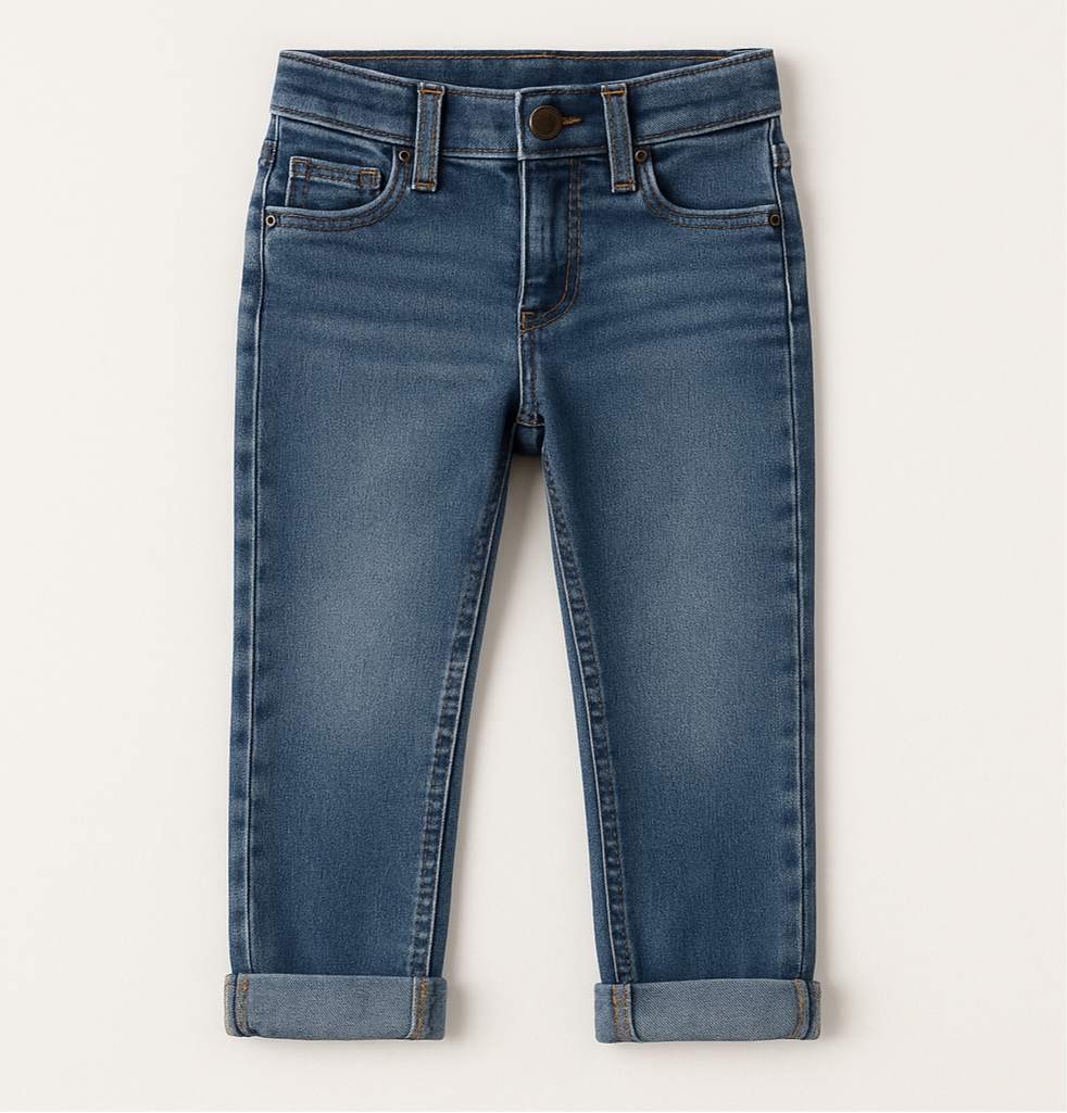 Jeans de niña Polo Ralph Lauren 🏇 color azul oscuro Talla 5