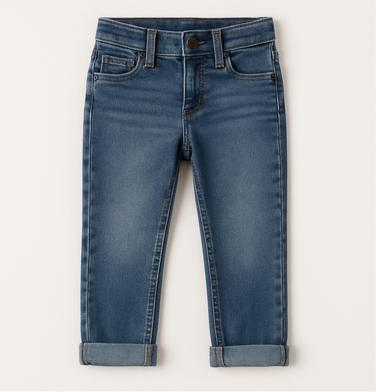 Jeans de niña Polo Ralph Lauren 🏇 color azul oscuro Talla 5