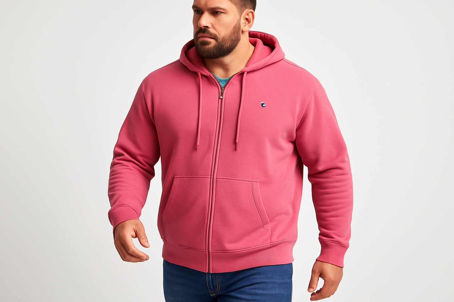 Sudadera Hoodie con capucha Vineyard Vines 🐳 color rosado con ziper Talla XXL