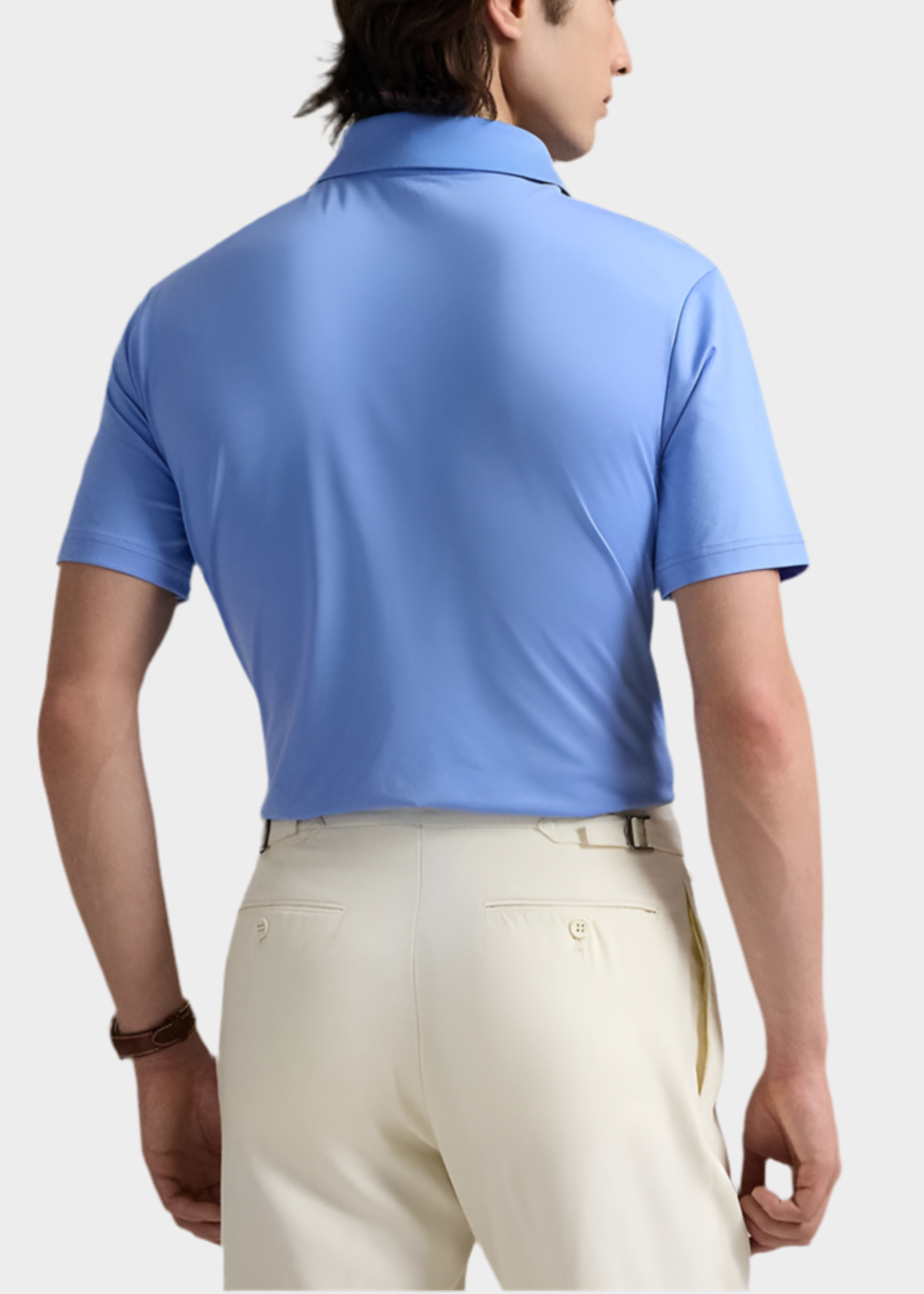 Camiseta Polo Ralph Lauren 🏇🏼 Tela performance color celeste Talla XXL Entalle Regular