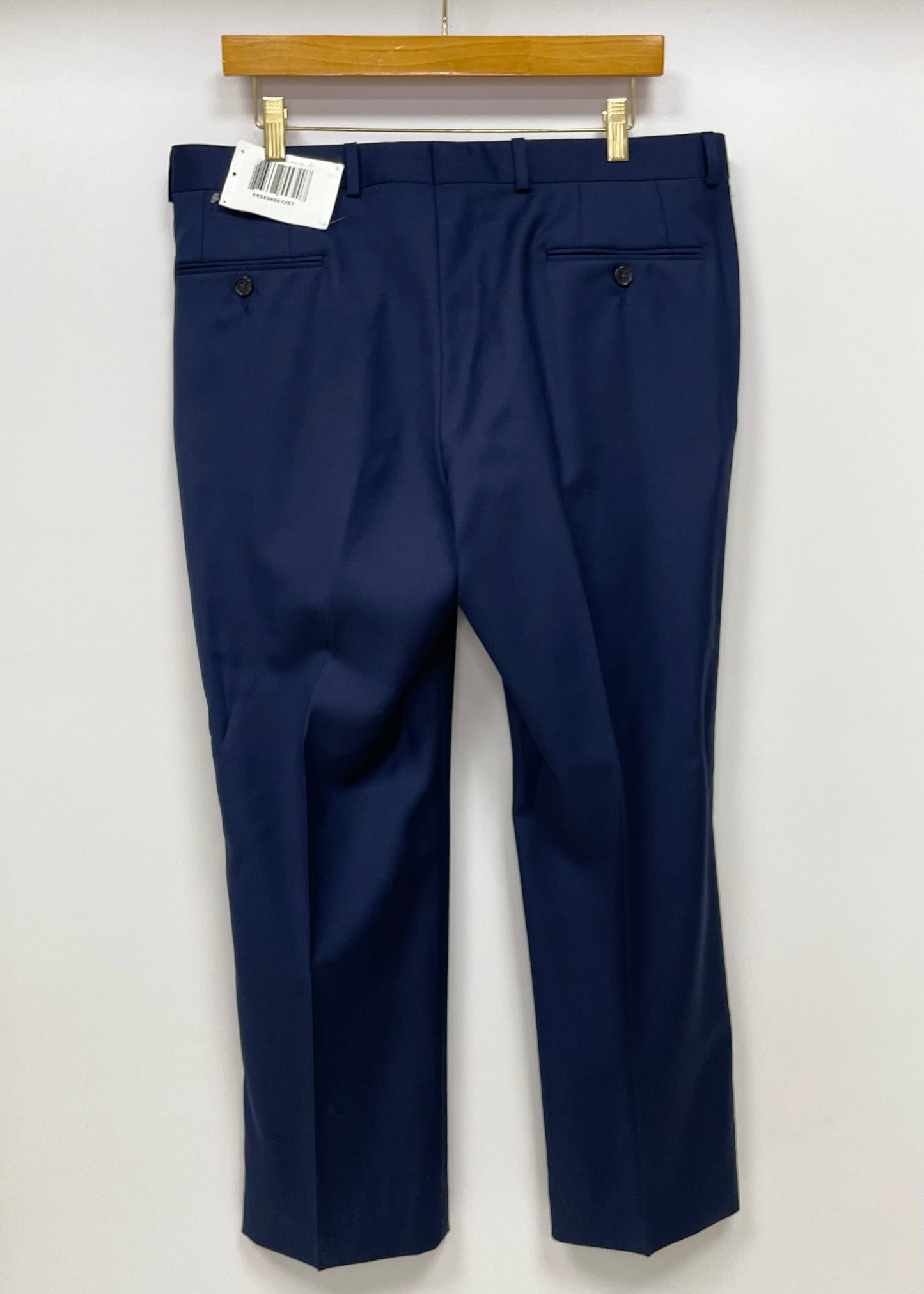 Pantalon de vestir Ralph Lauren Color azul oscuro Talla 34 Corte Slim Fit