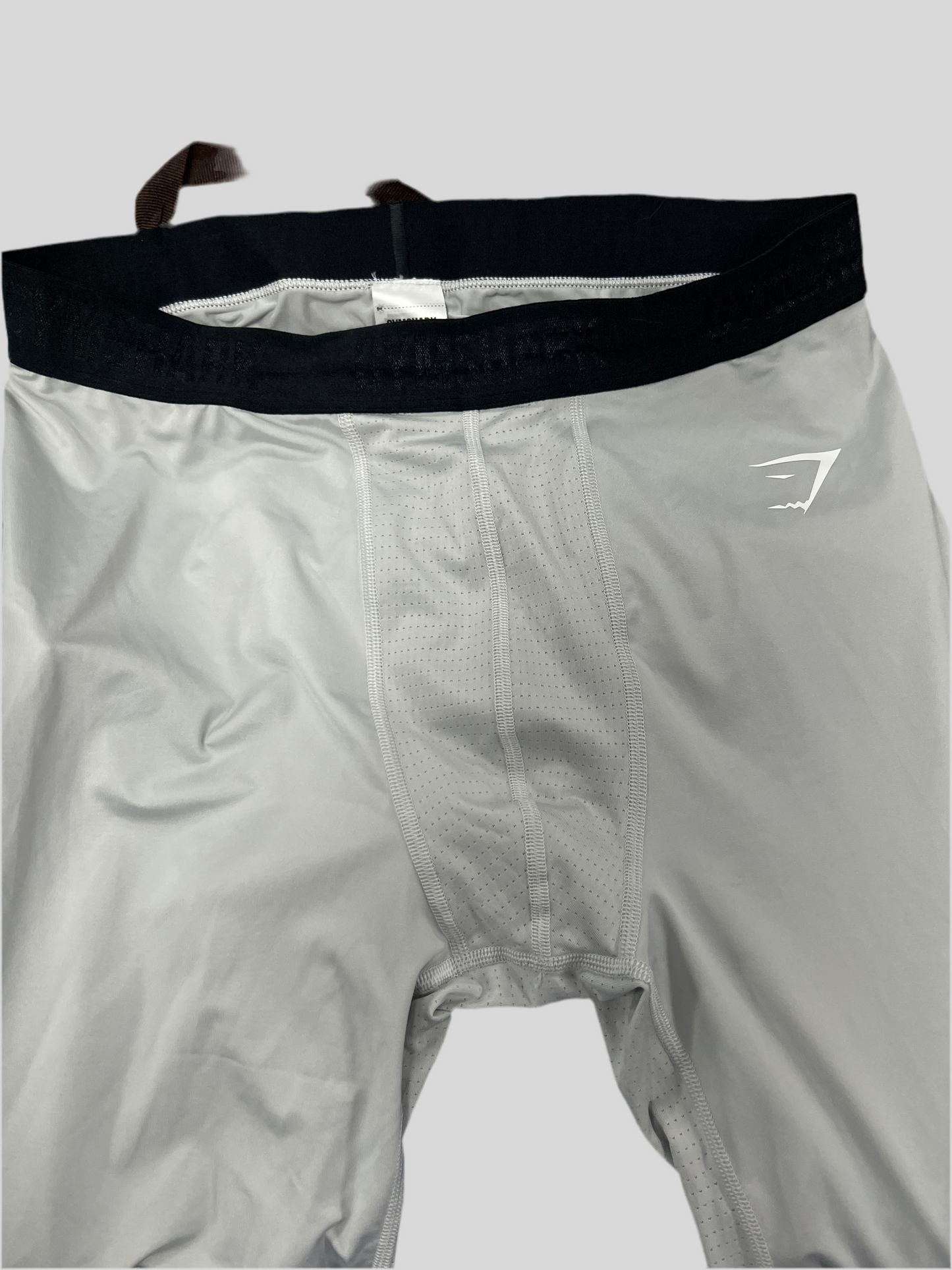 Mallas de entrenamiento Gymshark 🏋🏽 para hombre en Color gris y cintura en negro Talla L