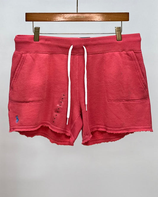 Short lounge de mujer Polo Ralph Lauren 🏇🏼 en color rosado magenta con logo en azul Talla M y L