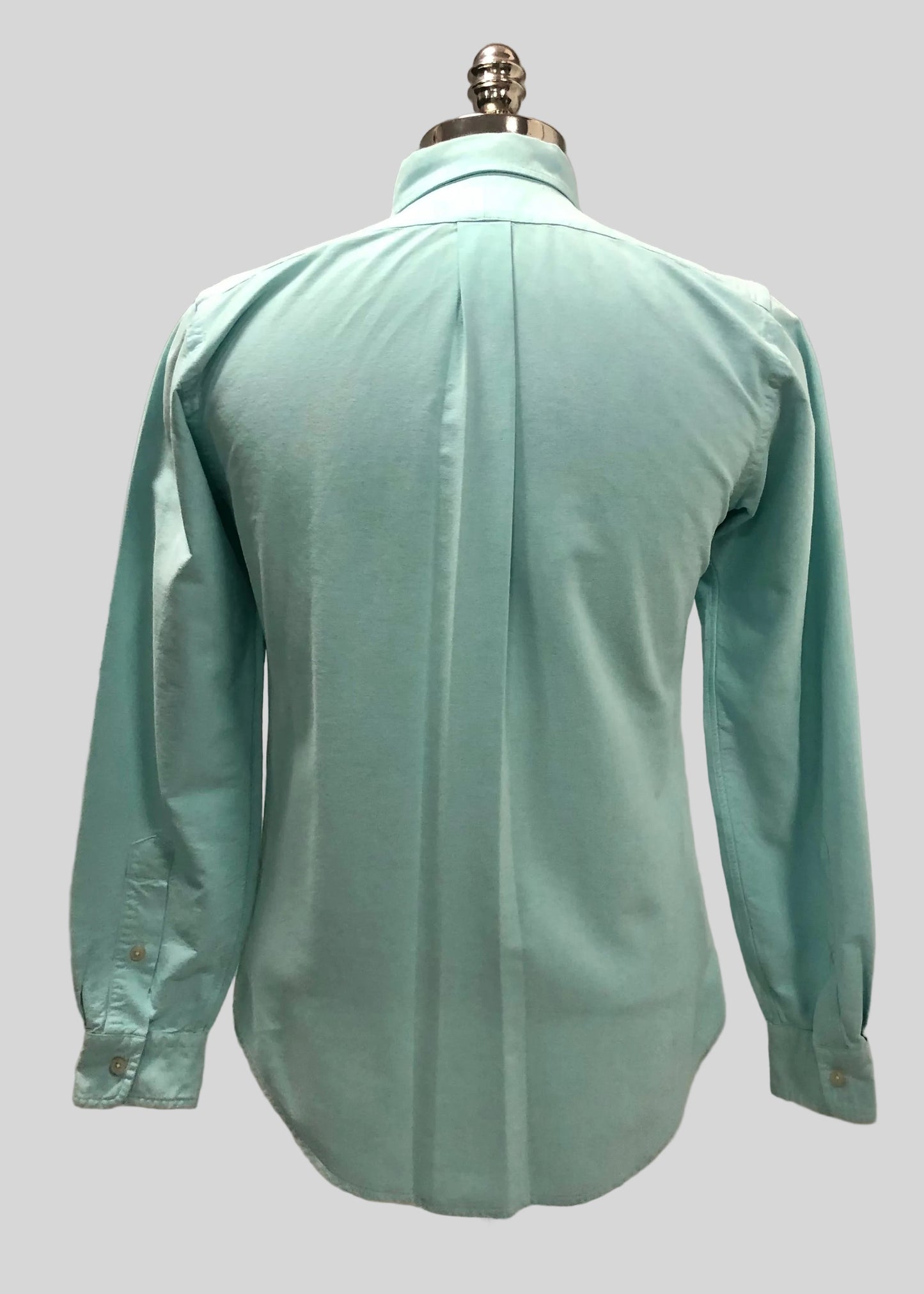 Camisa de botones en color turquesa claro Polo Ralph Lauren 🏇🏼 Talla S Entalle Custom Fit