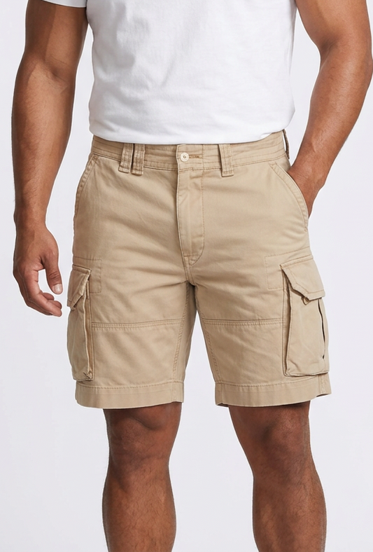 Short Cargo Polo Ralph Lauren 🏇🏼 color Kaki talla 31