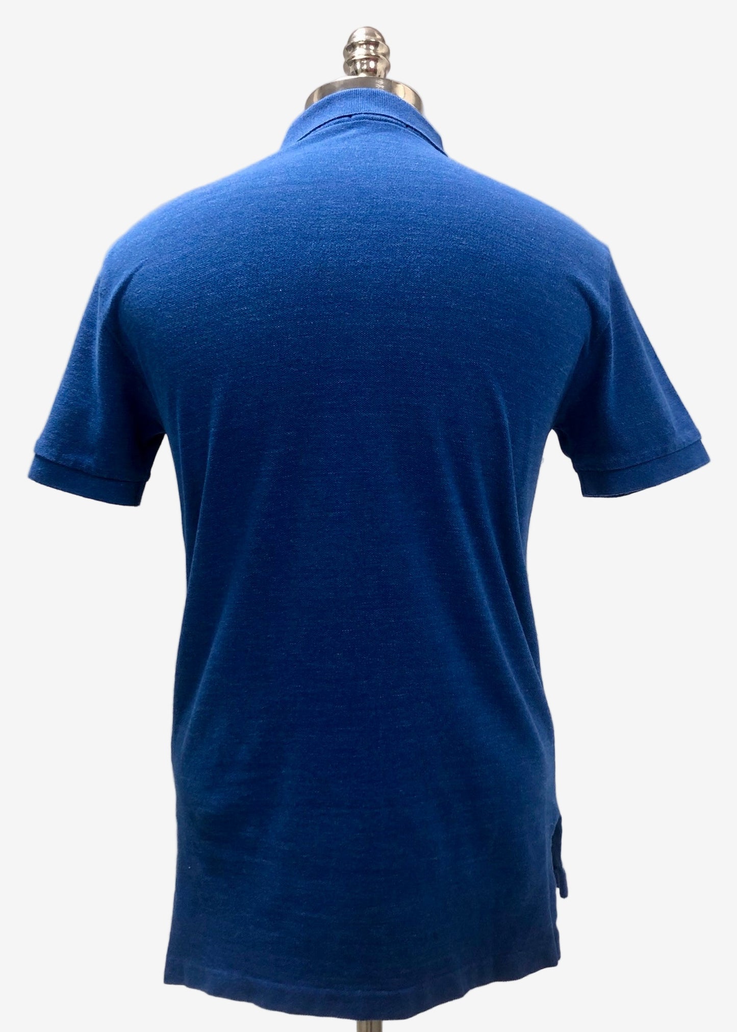 Camiseta Polo Ralph Lauren 🏇🏼 color azul y logo amarillo Talla S Entalle Regular