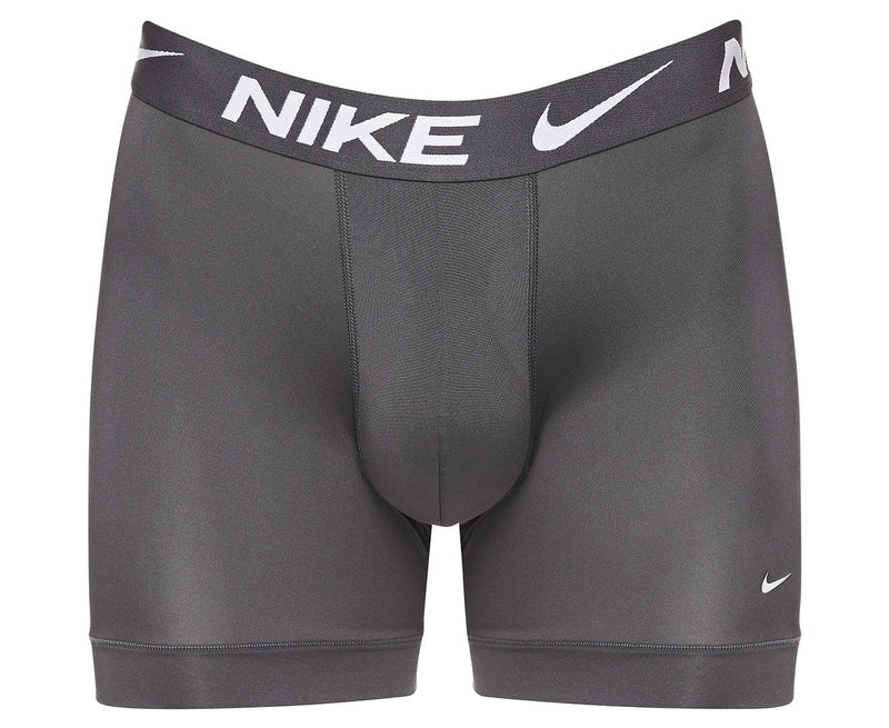 Paquete de 3 Calzoncillos tipo Boxer Nike Essential Micro - Tela dry-fit en Talla S y M