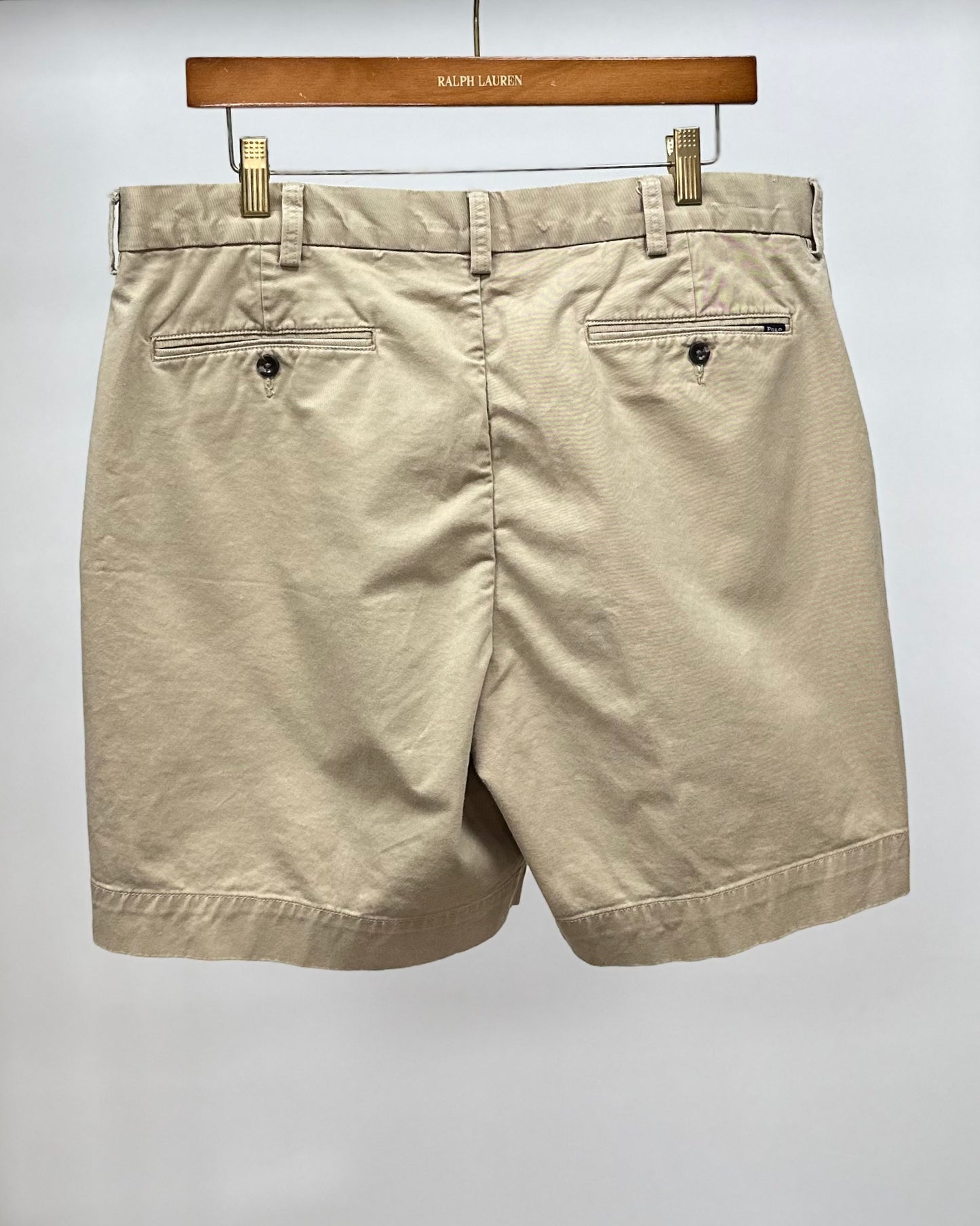 Short Casual Polo Ralph Lauren color Kaki talla 36