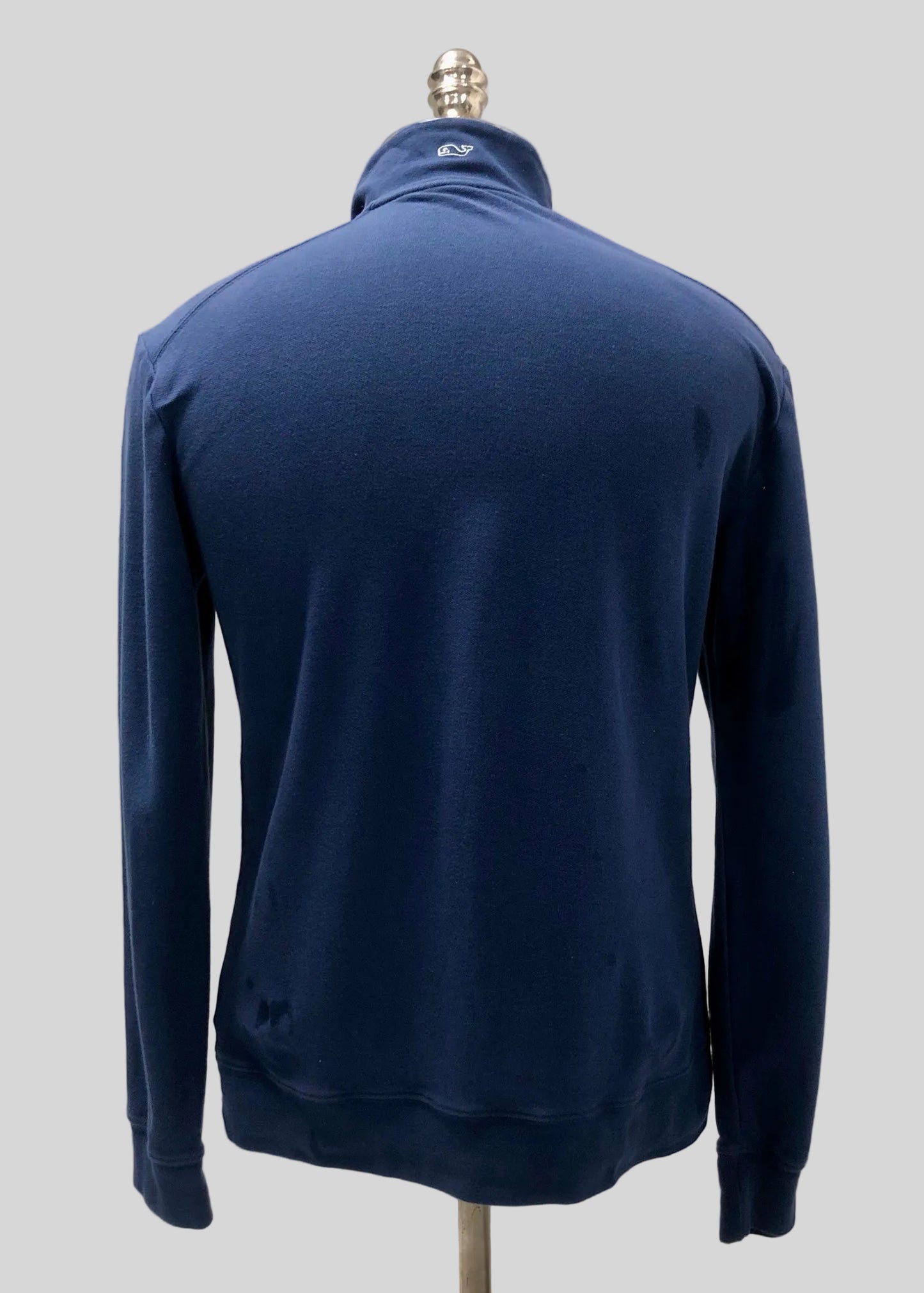 Sueter Jersey Vineyard Vines 🐳 color azul navy Tela algodón Pima Talla S