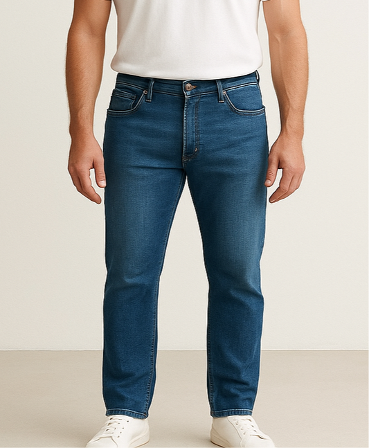 Pantalon jeans Chaps 🇺🇸 color azul Talla 34x30 Corte Slim Fit