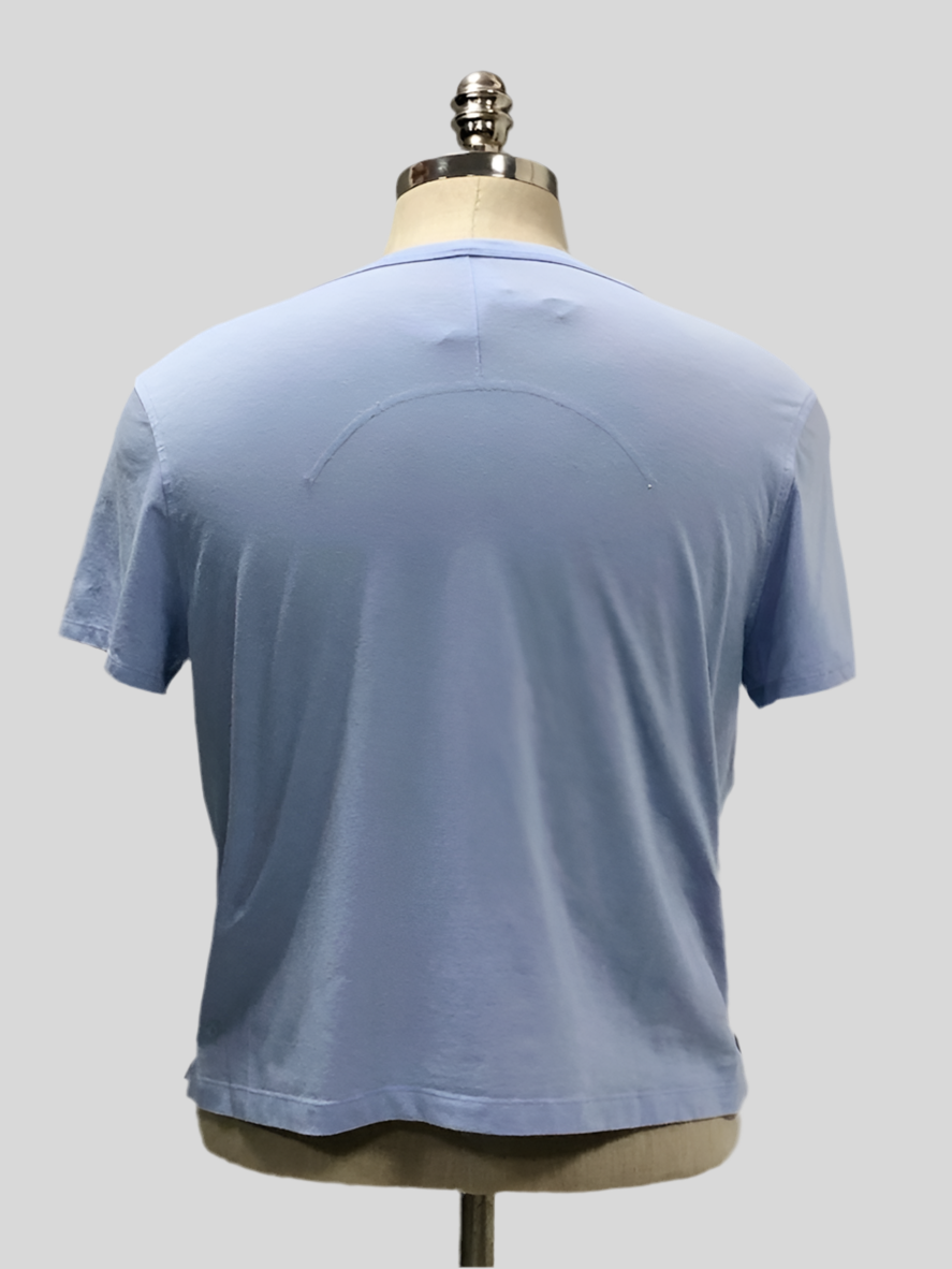 Camiseta Crop de mujer  Lululemon 🧘🏻‍♂️ color Lila claro Talla L