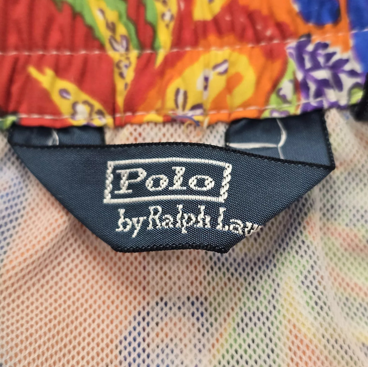 Short de baño Polo Ralph Lauren 🏇🏼 multicolor con diseño paisley talla L