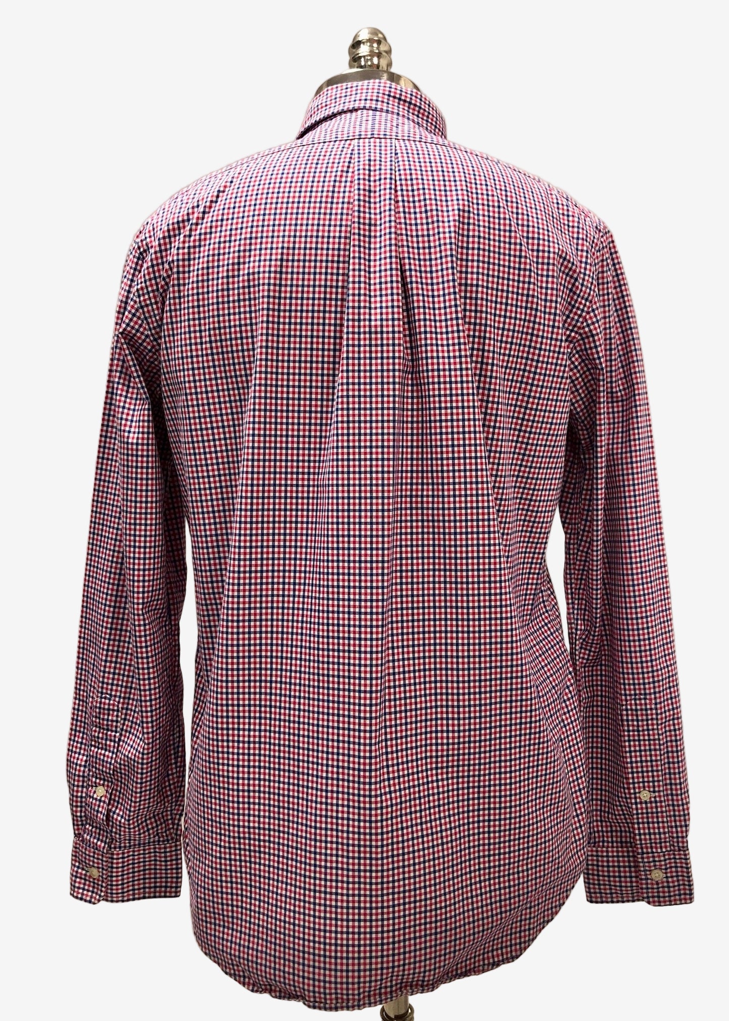 Camisa de botones Polo Ralph Lauren 🏇🏼 de cuadros rojo, azul y blanco Talla M Entalle Regular