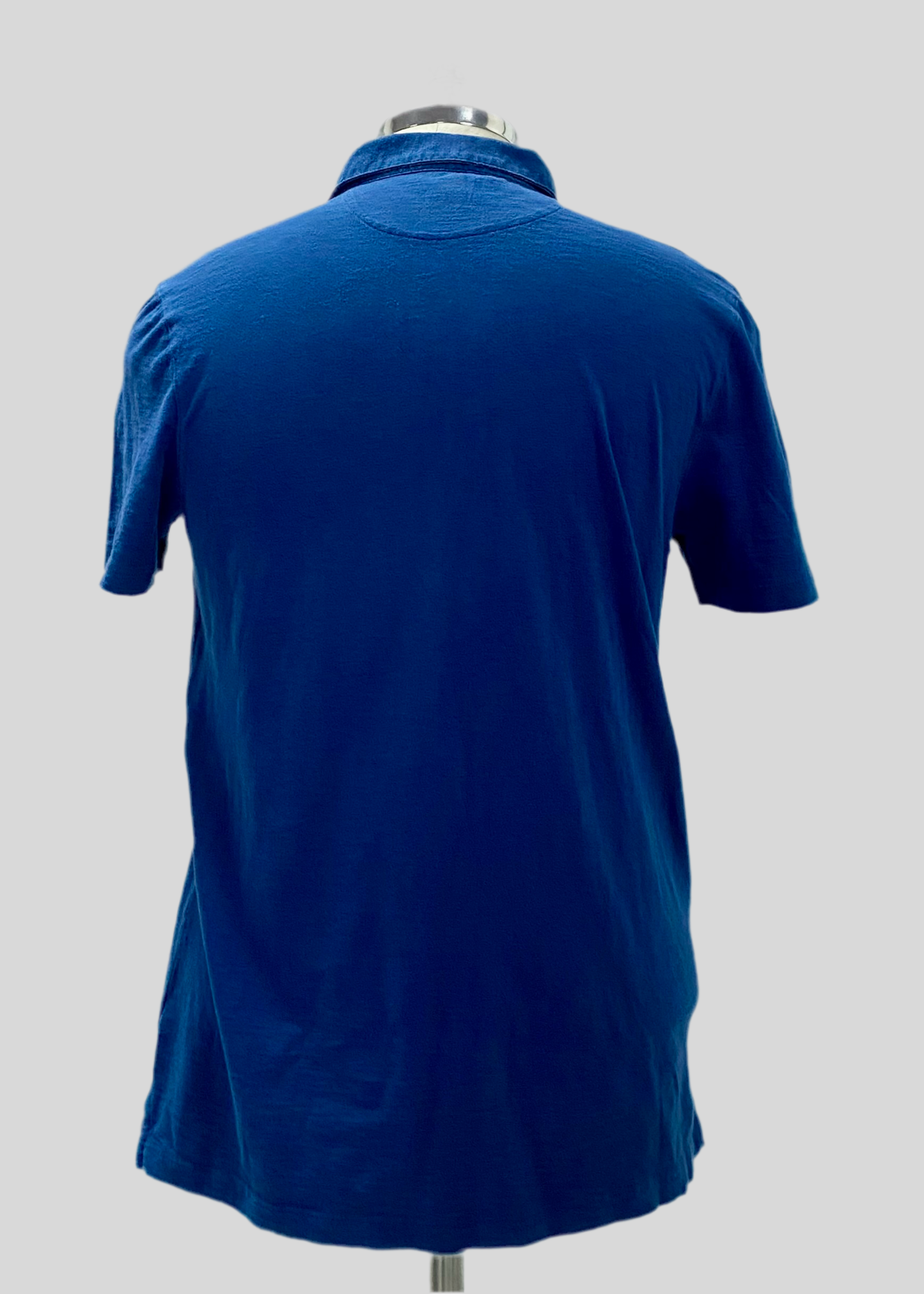 Camiseta Polo Michael Kors color azul oscuro Talla M Entalle Regular