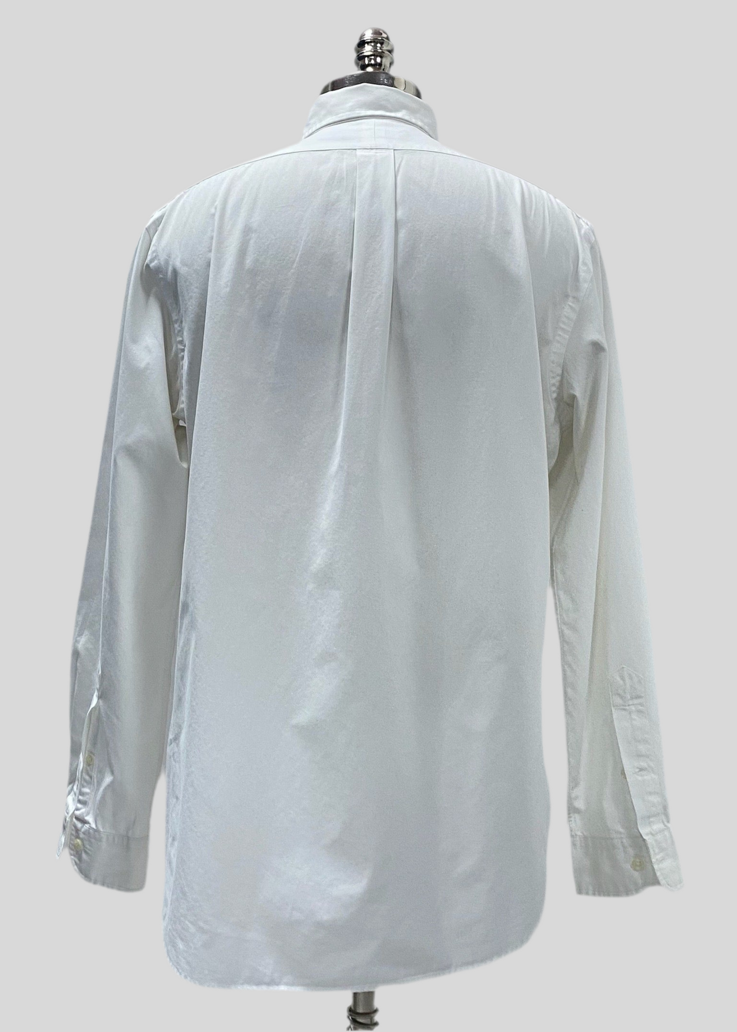 Camisa de botones Polo Ralph Lauren 🏇🏼  en color blanco Talla L Entalle Regular