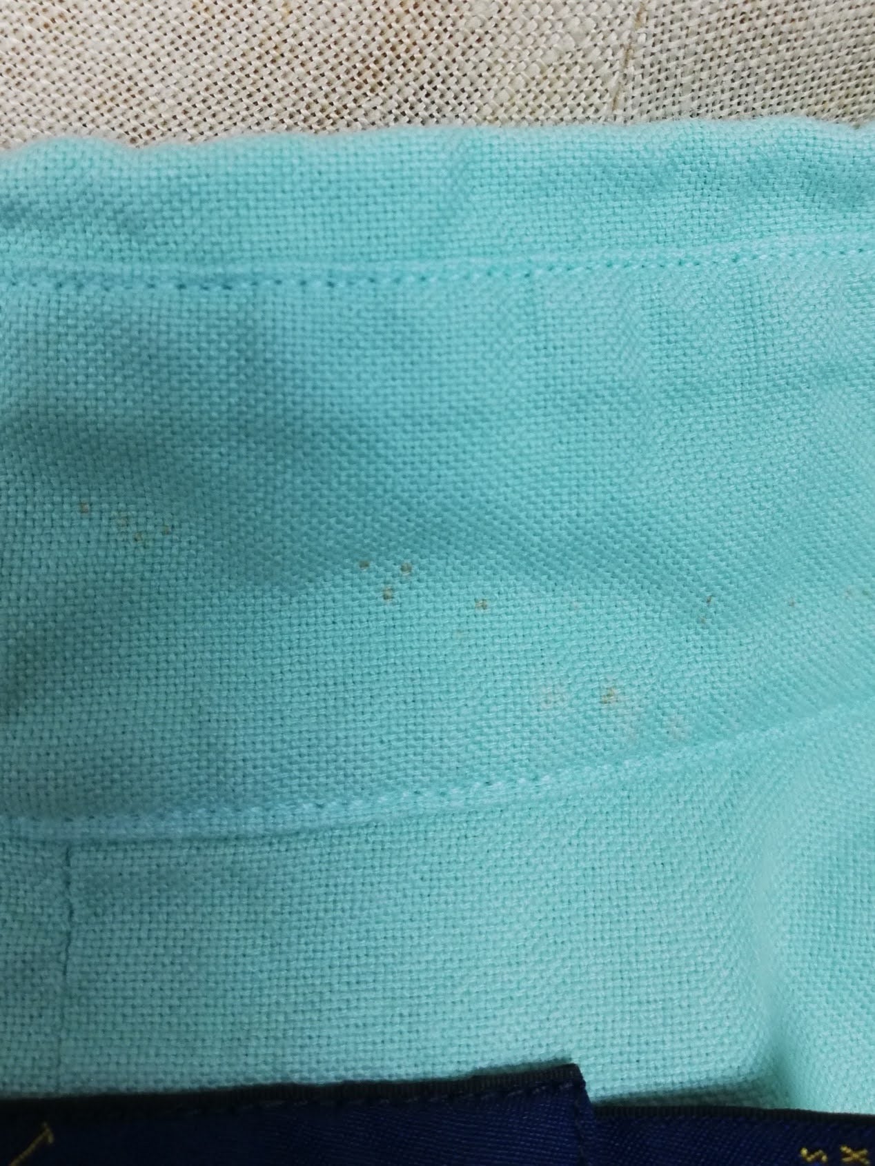 Camisa de botones Polo Ralph Lauren 🏇🏼 Oxford en color turquesa Talla XL Entalle Clásico (ver descripción)