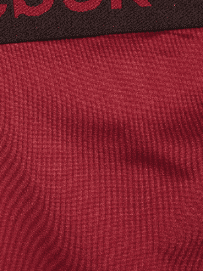 Combo de 3 Boxers Briefs Reebok Tela Performance en color negro, gris y rojo oscuro Largo Regular Talla M y L