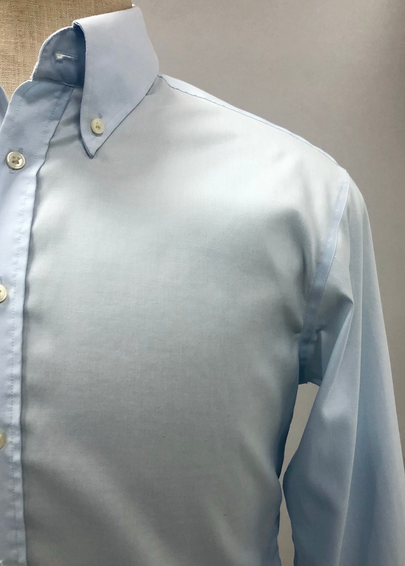 Camisa de botones Thomas Pink 🇬🇧 celeste claro Talla M Entalle Regular