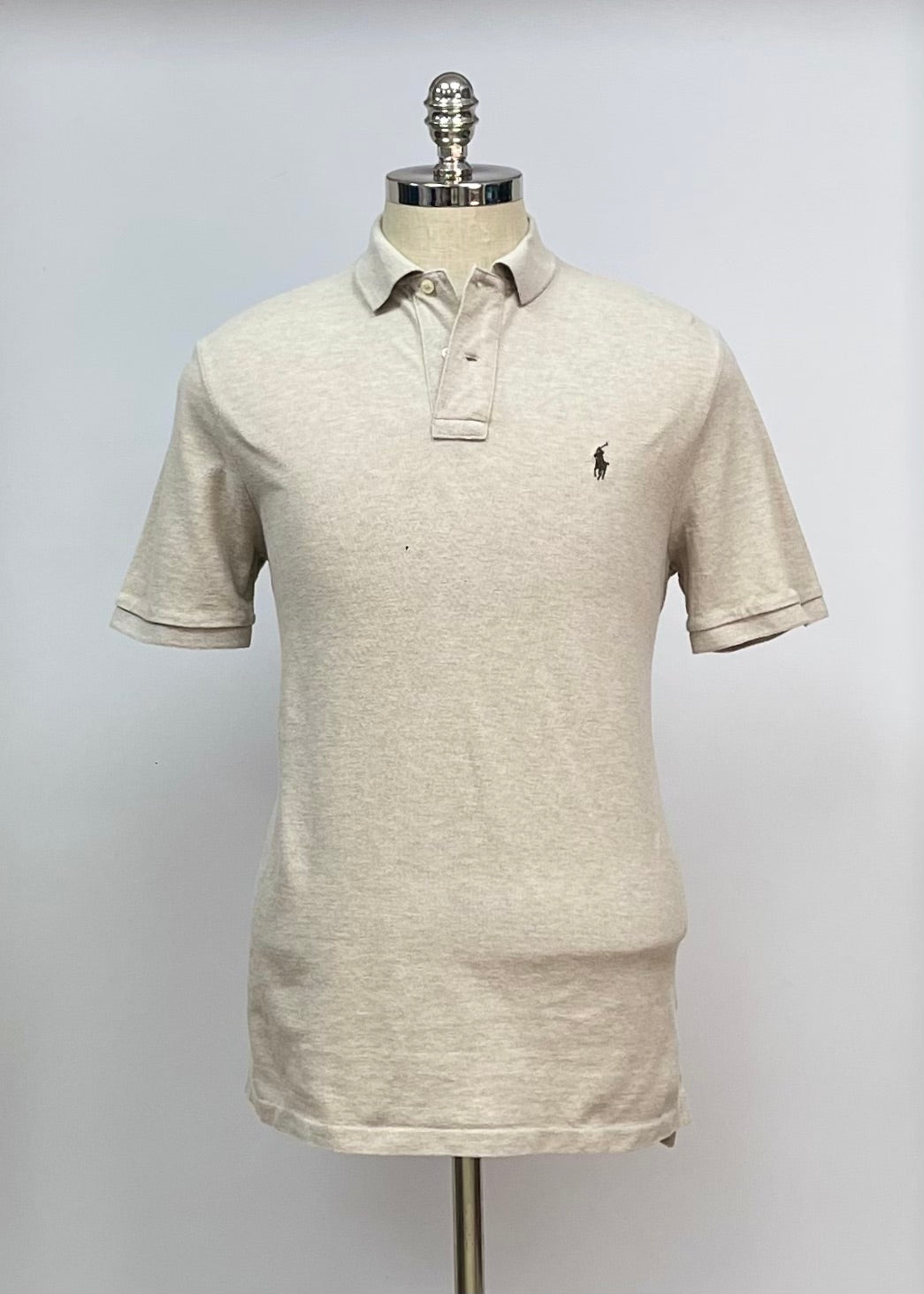 Camiseta Polo Ralph Lauren 🏇🏼 color crema Talla M Entalle Clásico