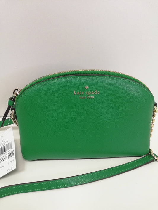 Bolso de mujer crossbody marca Kate Spade de cuero color verde