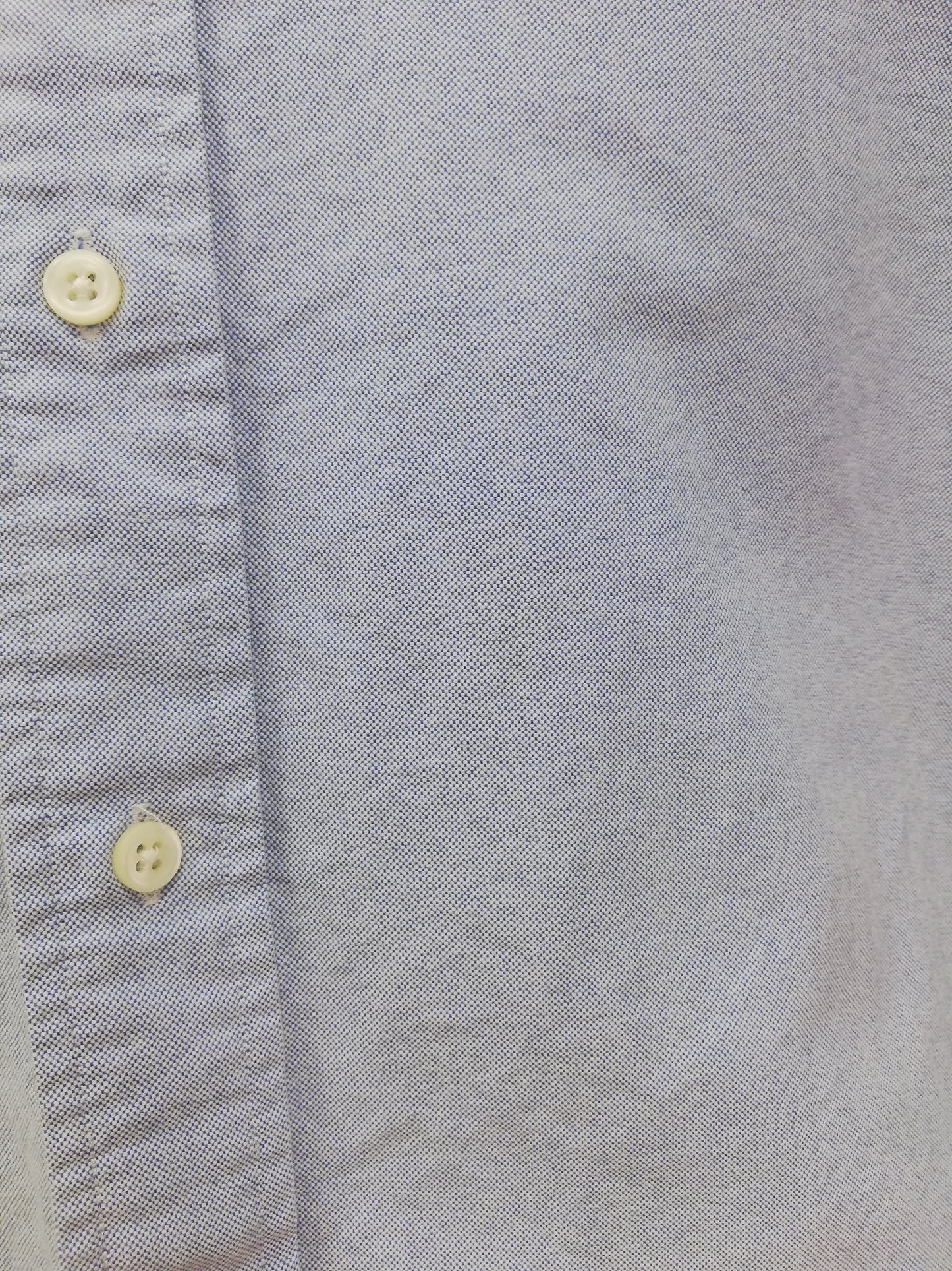 Camisa de botones en color celeste Oxford Polo Ralph Lauren 🏇🏼 Talla L Entalle Clásico (ver descripción)