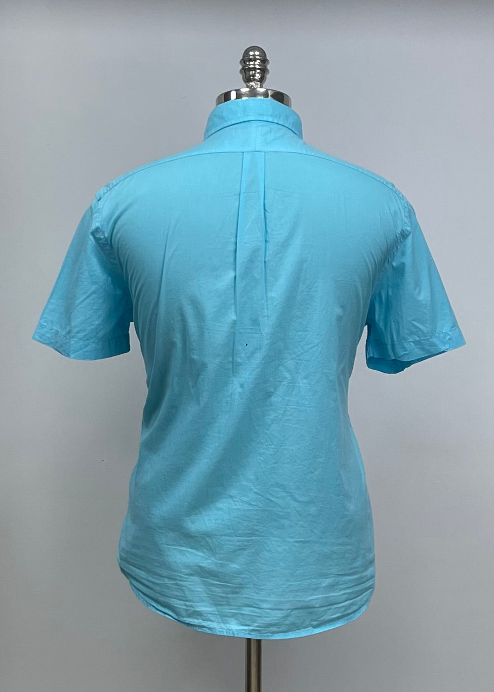 Camisa de botones Polo Ralph Lauren 🏇🏼 color turquesa Talla L Entalle Clásico