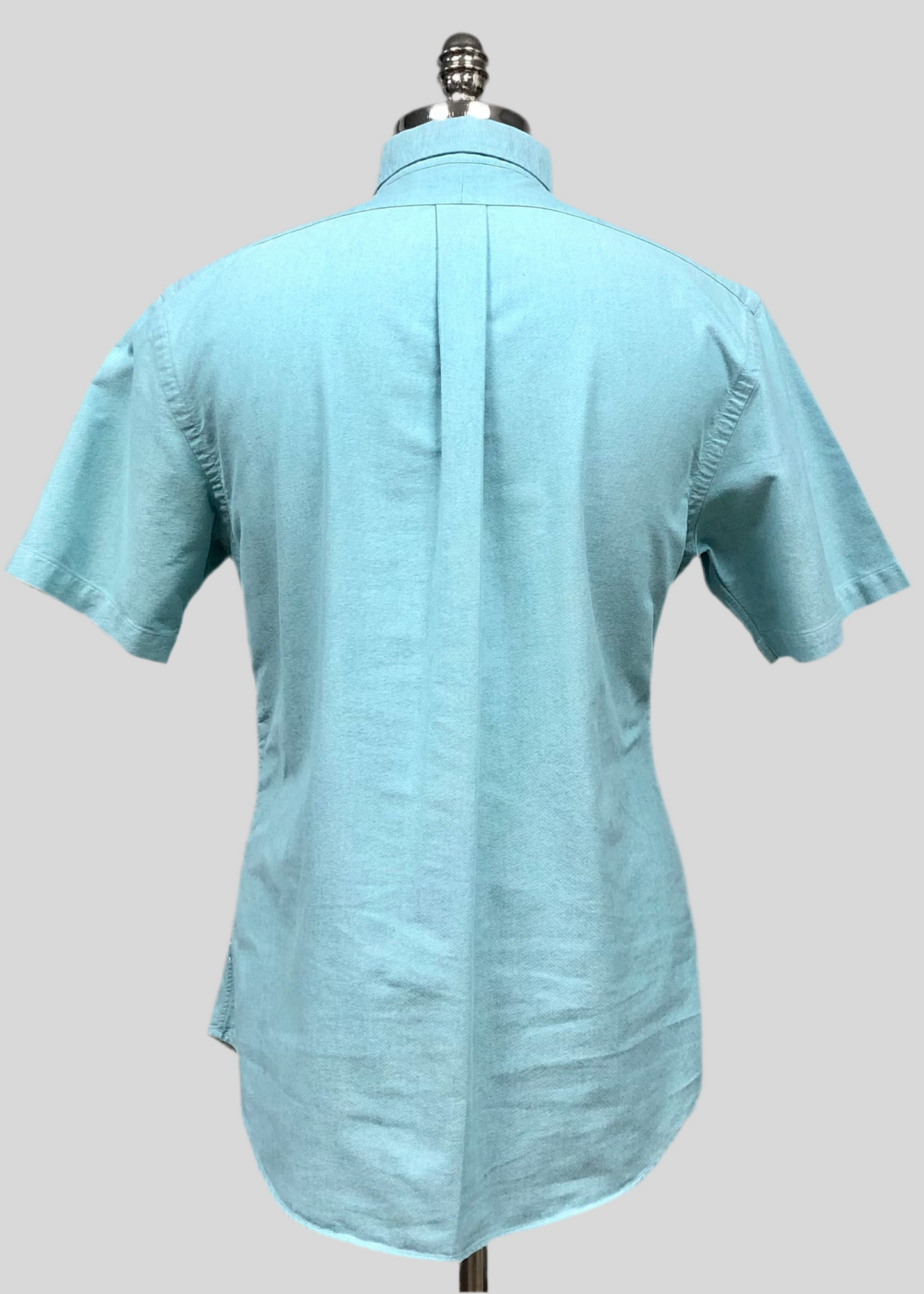 Camisa de botones en color turquesa Oxford Polo Ralph Lauren 🏇🏼 Talla XXL Entalle Regular