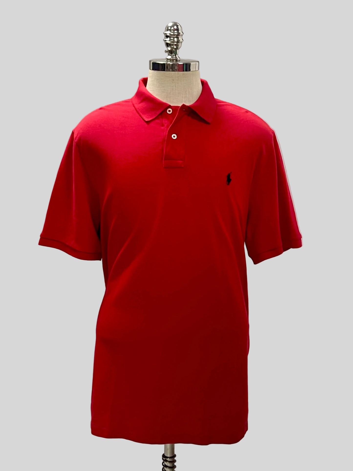 Camiseta Polo Ralph Lauren 🏇🏼 color rojo Talla XL Entalle Clásico