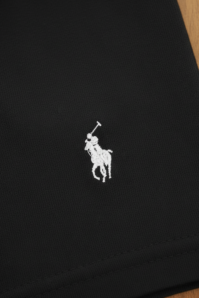 Paquete de 3 Boxer tejido Polo Ralph Lauren 🏇🏼 Classic Fit Tela algodón stretch color gris y negro Talla L