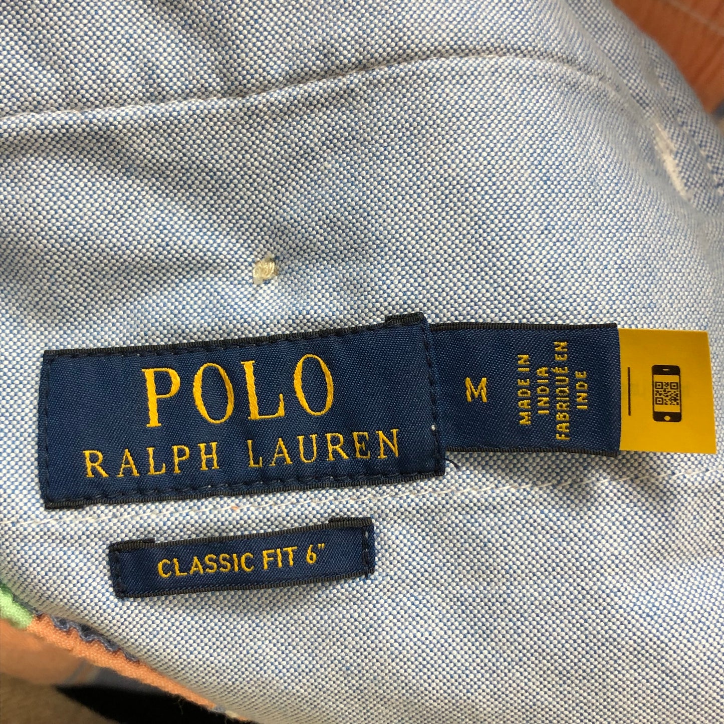 Short Casual Polo Ralph Lauren con Diseño de rayas en multicolor Talla M