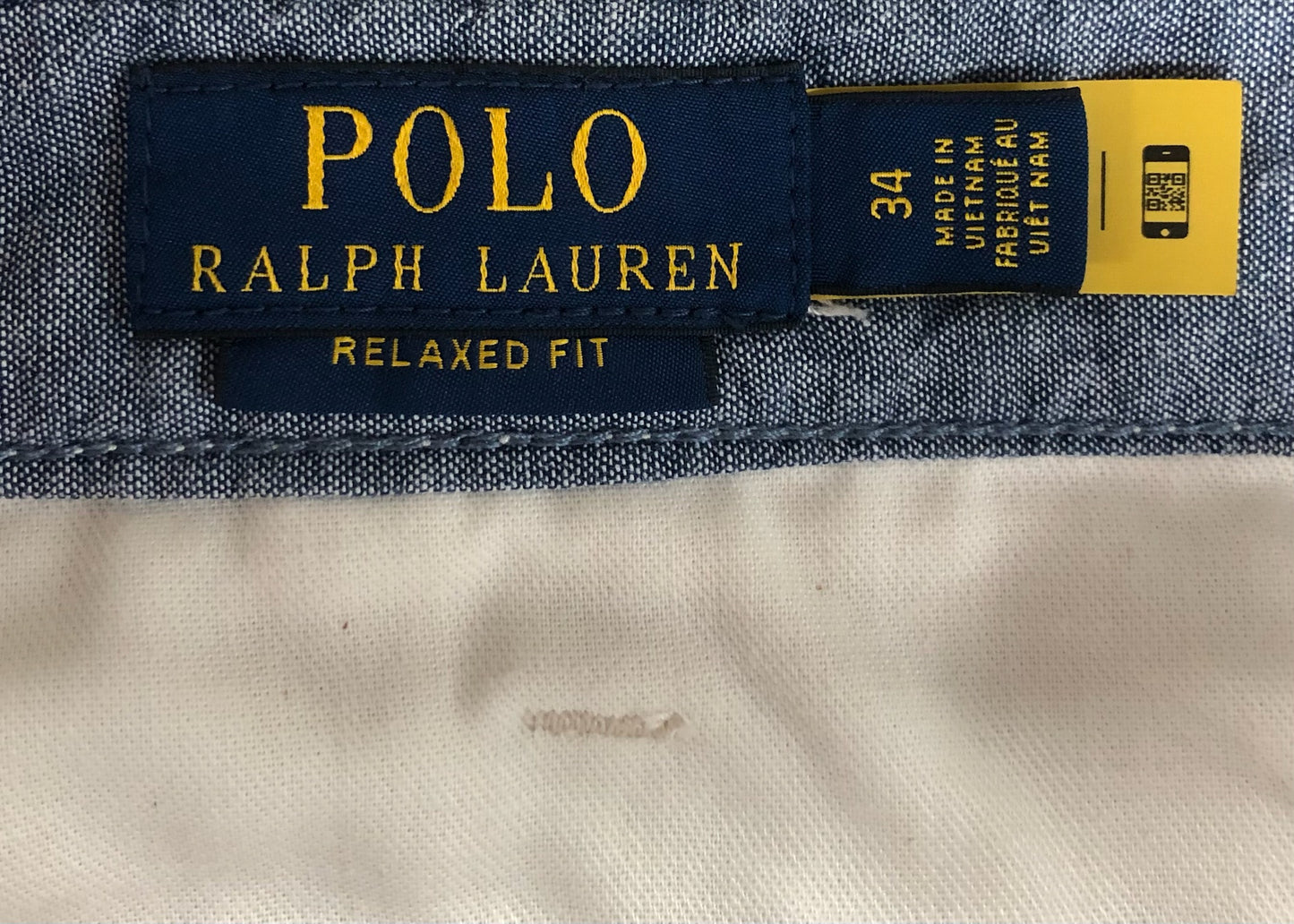 Short Casual Polo Ralph Lauren🏇 color kaki claro talla 34