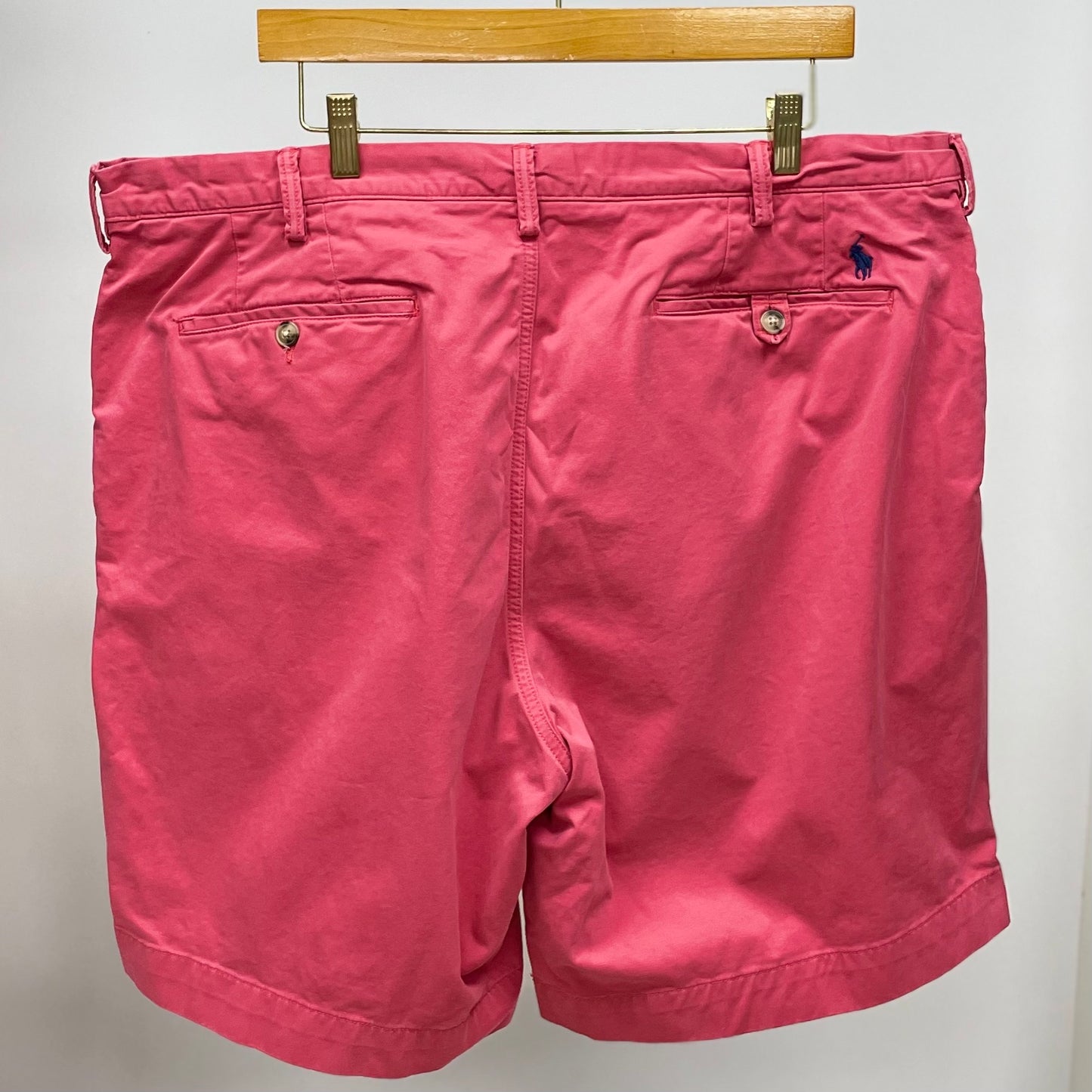 Short Casual Polo Ralph Lauren 🏇🏼 color rosado magenta talla 42