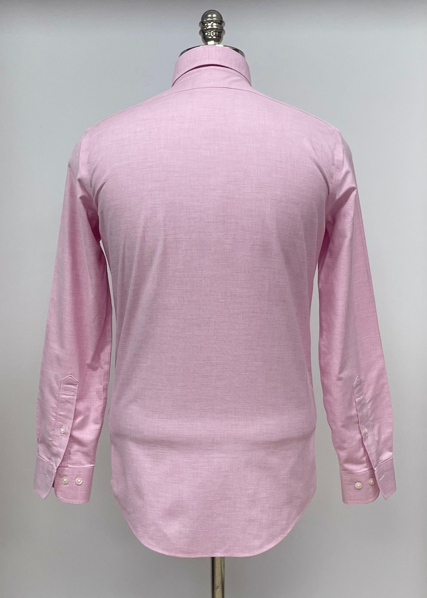 Camisa Brooks Brothers 🐑 Oxford color rosado Talla Small Entalle Regular