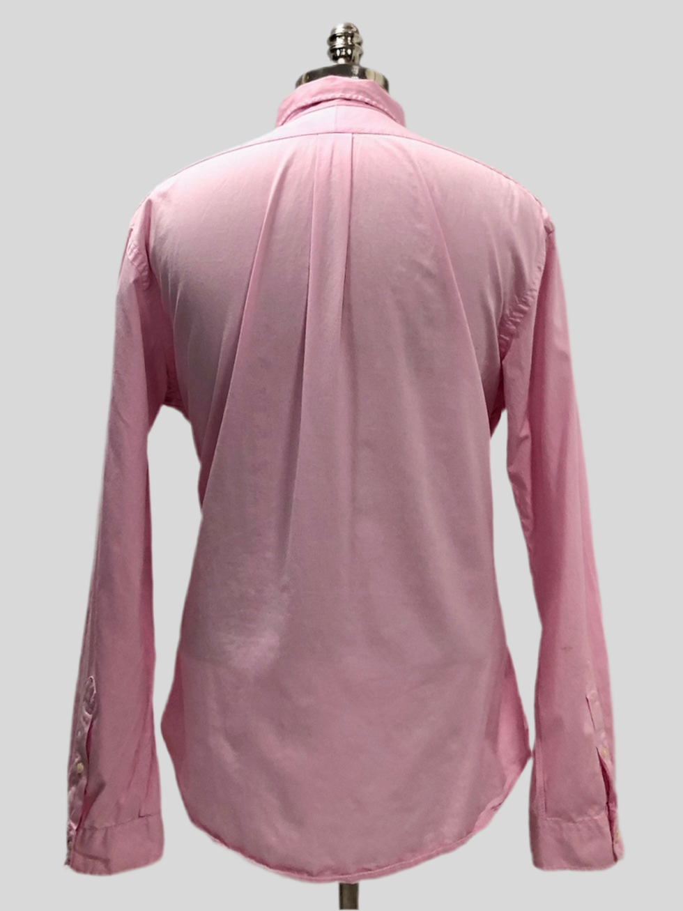 Camisa de botones Polo Ralph Lauren 🏇🏼 en color rosado Talla XL Entalle Slim Fit