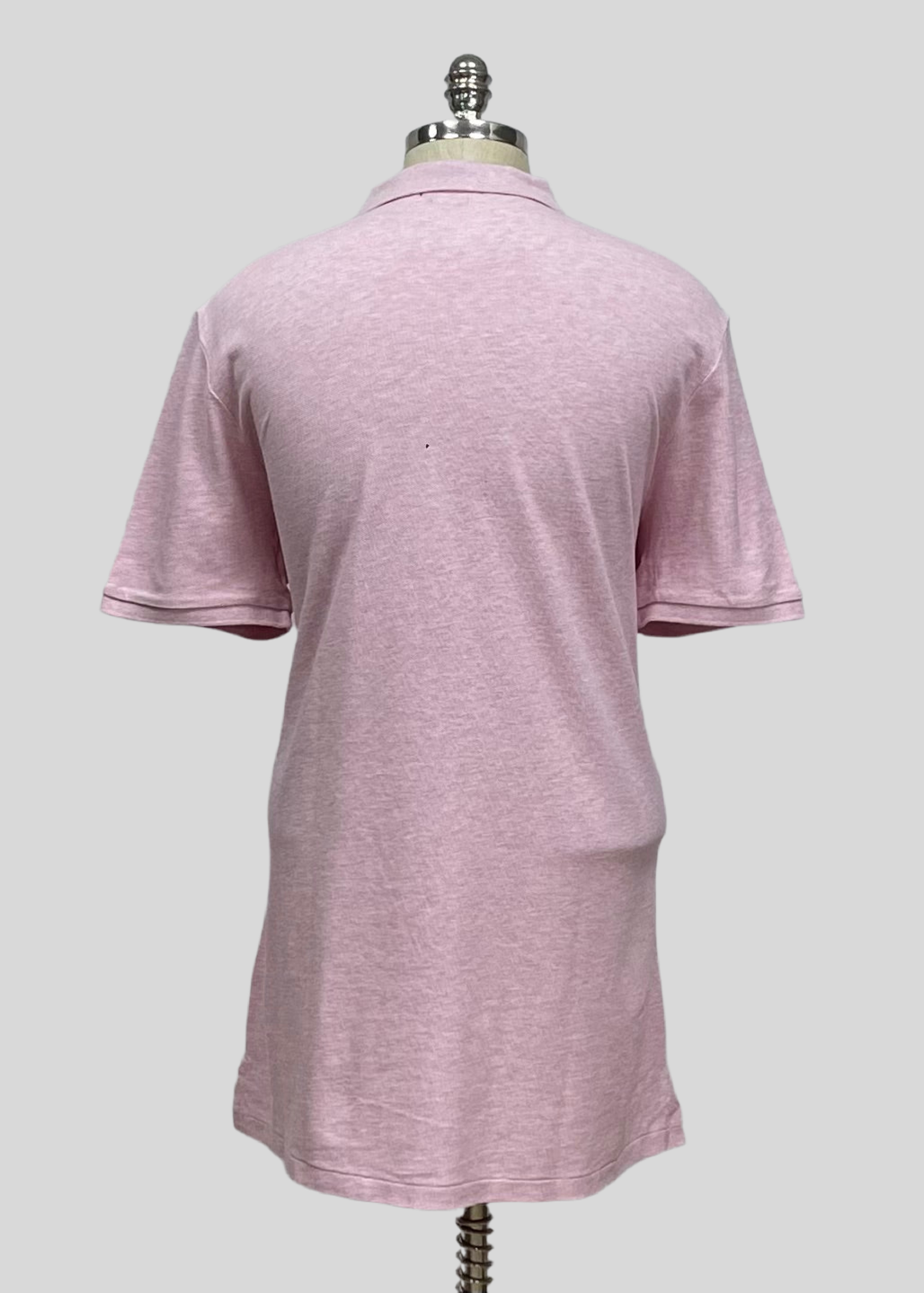 Camiseta Polo Ralph Lauren 🏇🏼color rosado claro Talla XL Entalle Clásico