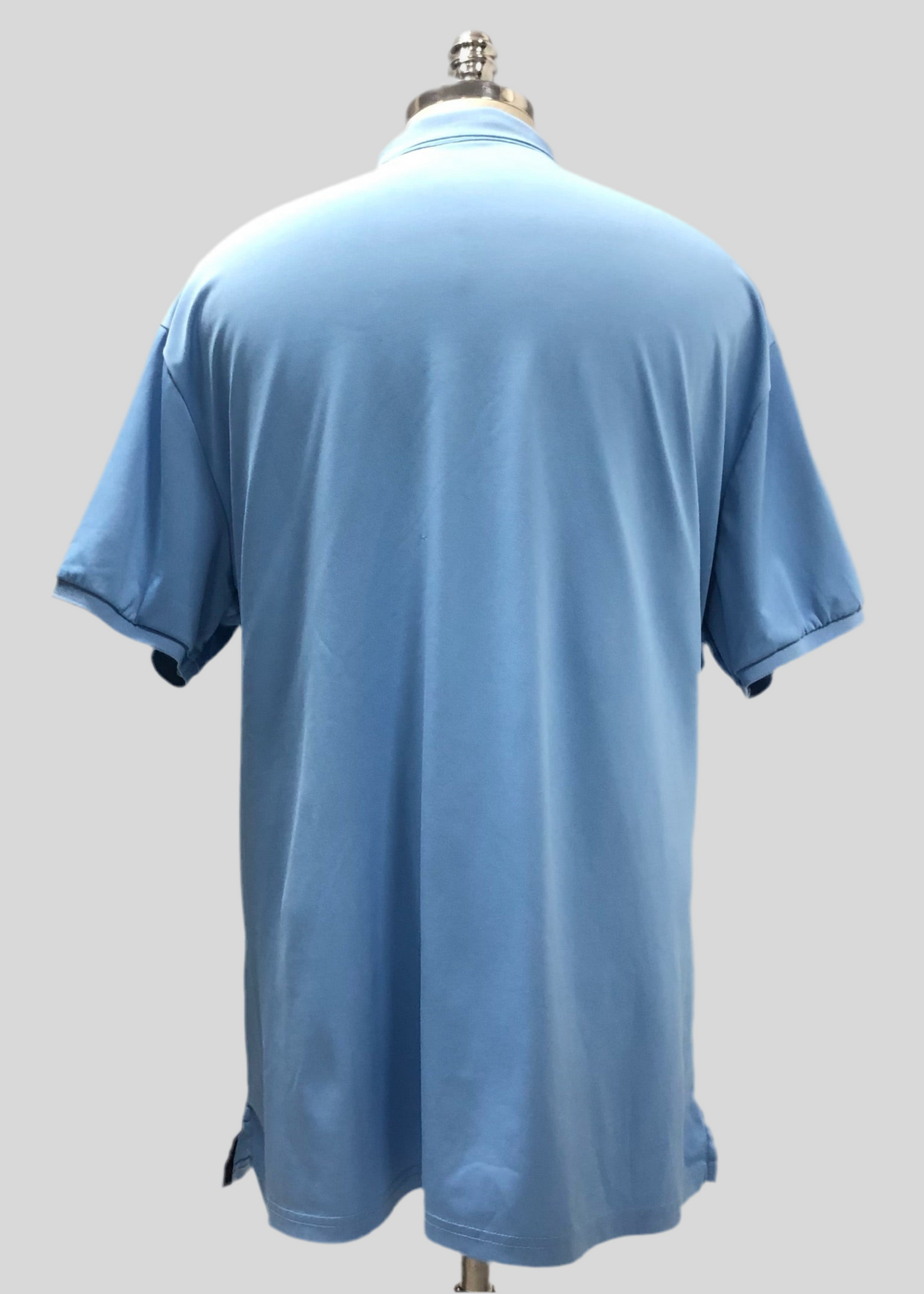 Camiseta Polo Ralph Lauren 🏇🏼 Tela performance color celeste Talla XXL Entalle Regular