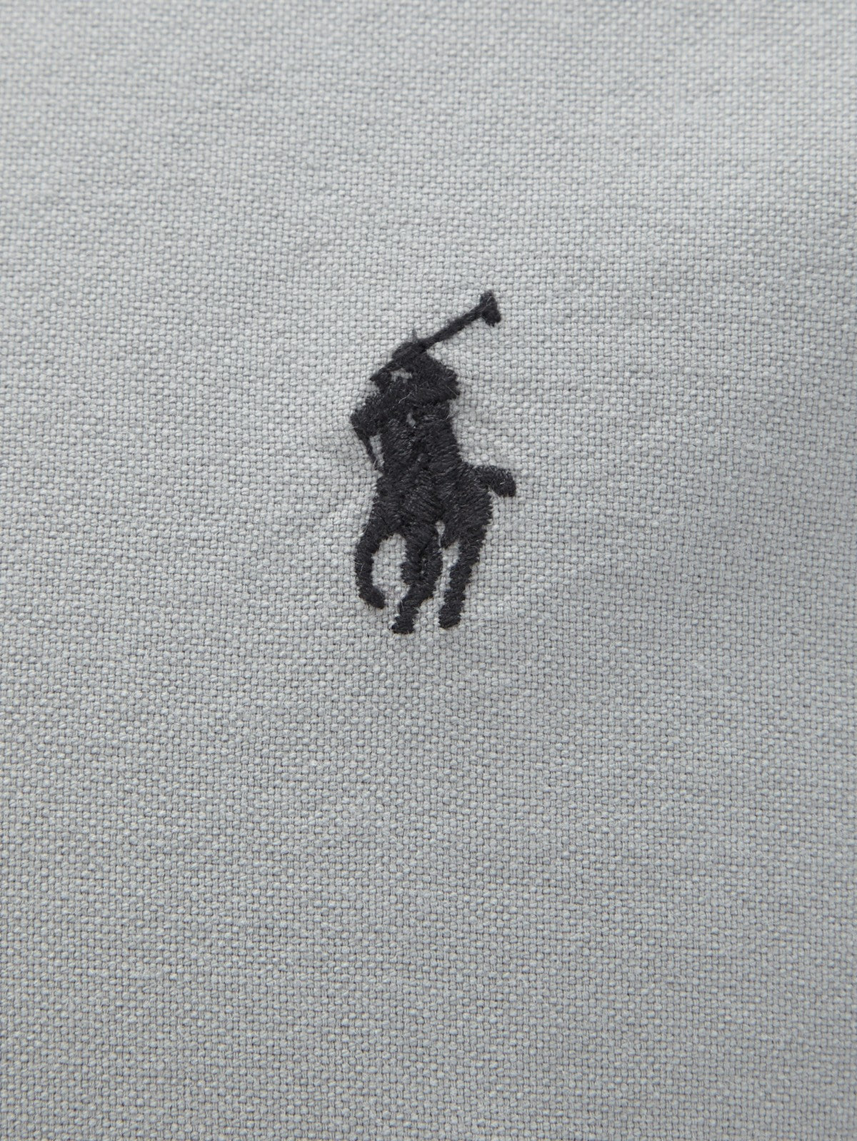 Camisa de botones Polo Ralph Lauren 🏇🏼 Oxford en color gris Talla XL Entalle Clásico